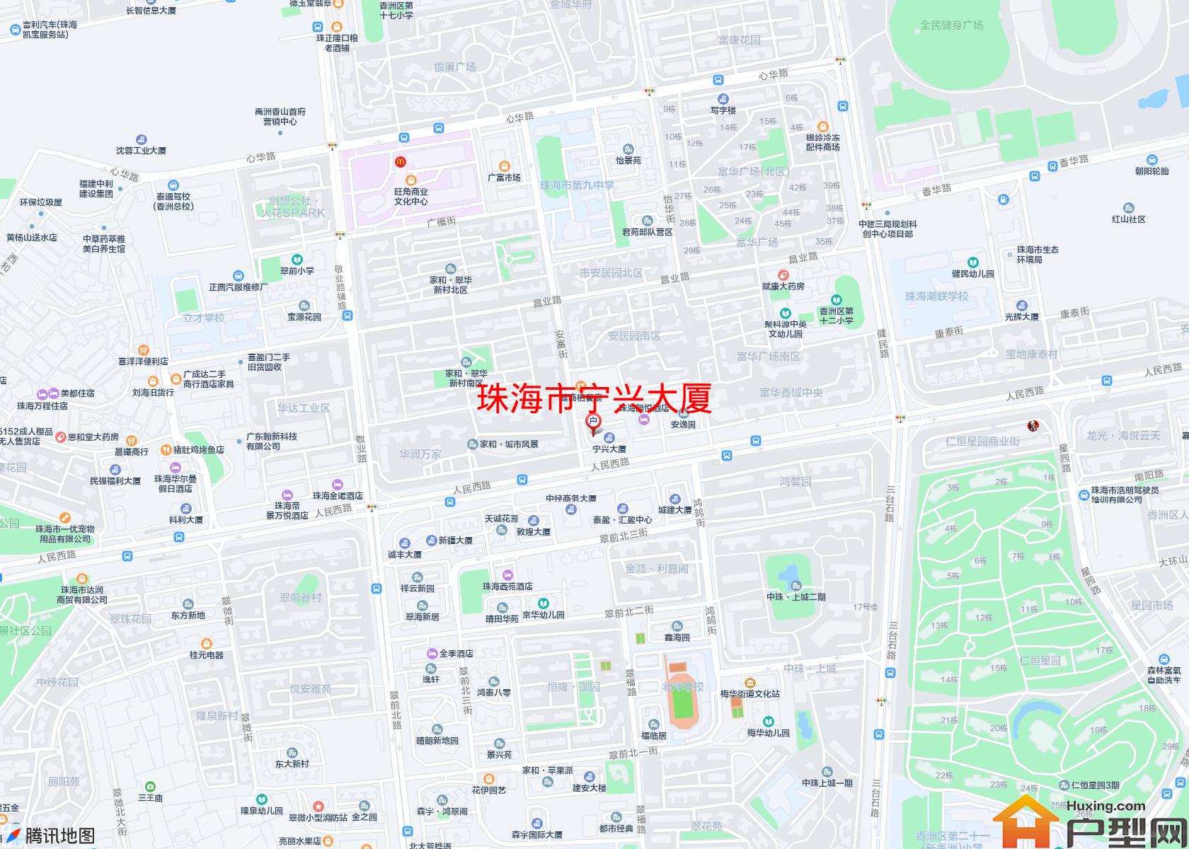 宁兴大厦小区 - 户型网