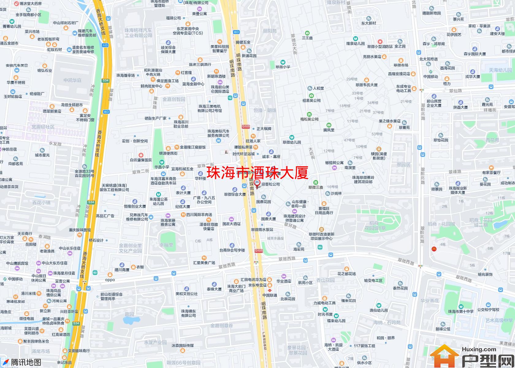 酒珠大厦小区 - 户型网