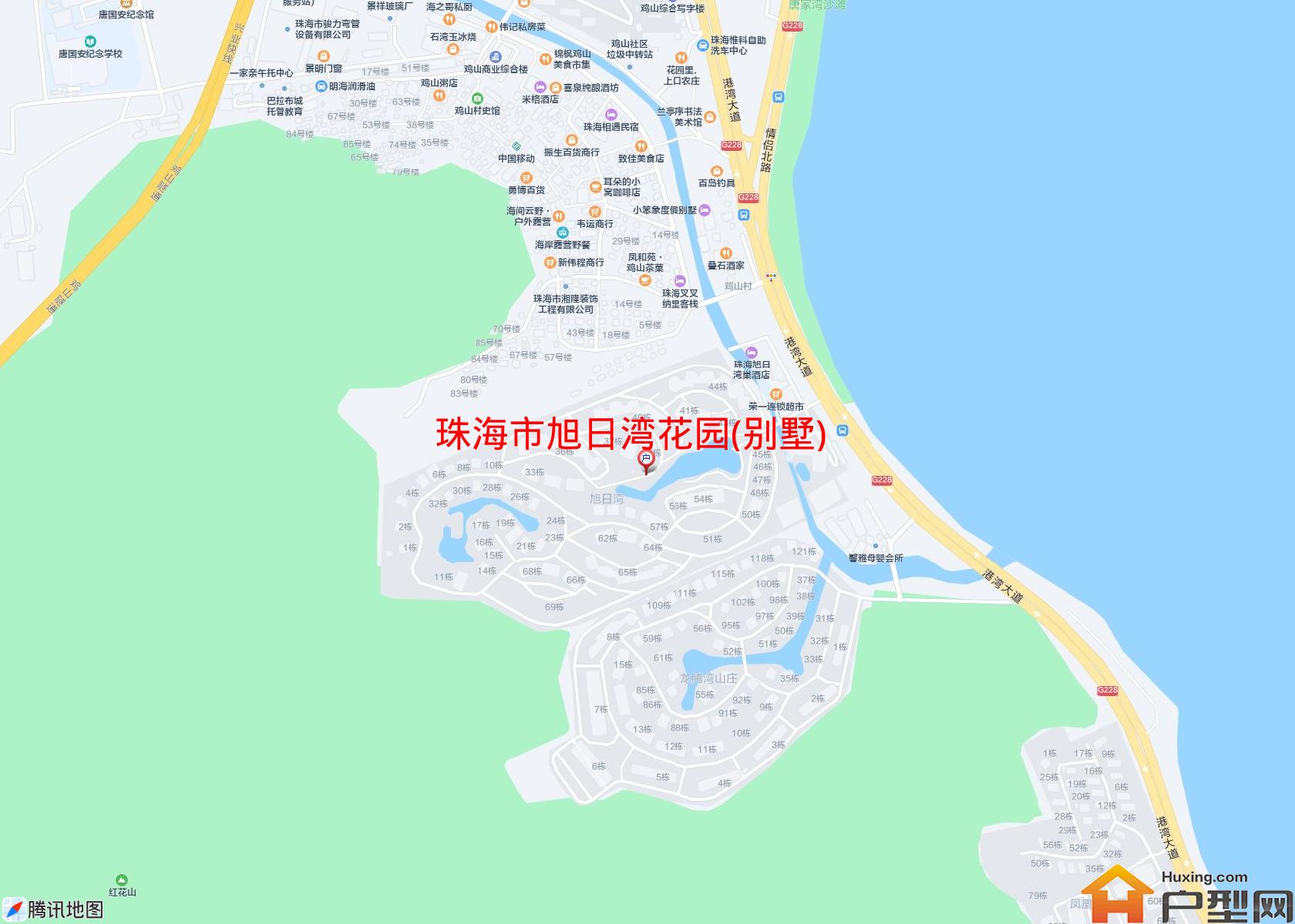旭日湾花园(别墅)小区 - 户型网