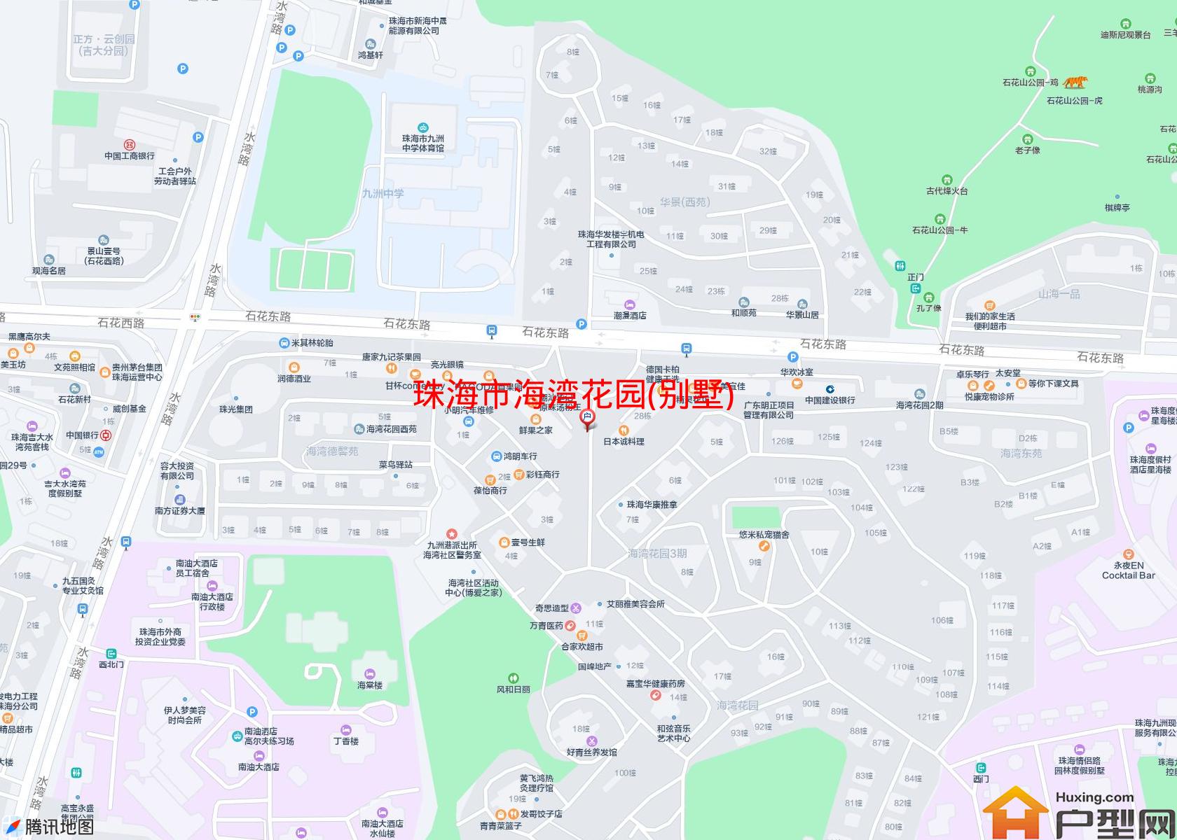 海湾花园(别墅)小区 - 户型网