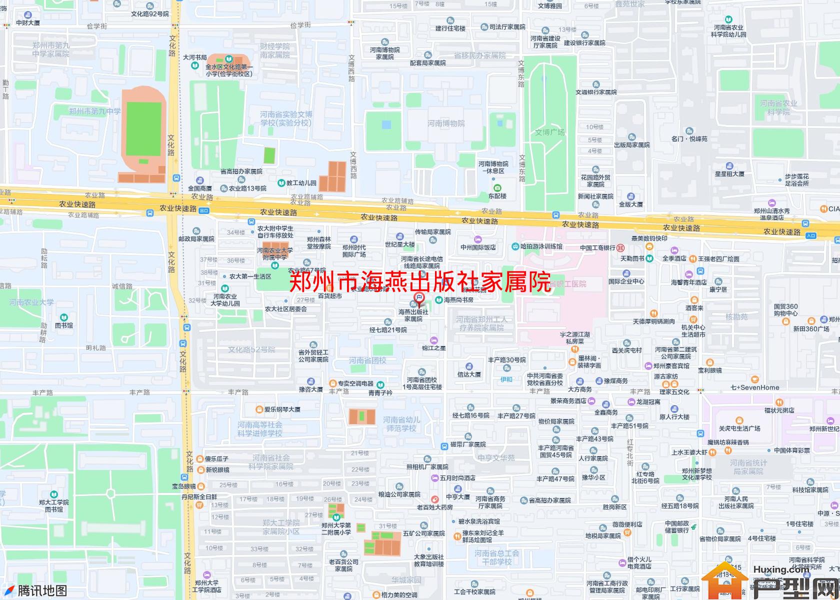 海燕出版社家属院小区 - 户型网