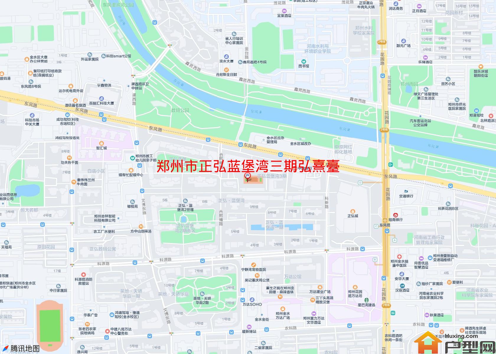 正弘蓝堡湾三期弘熹臺小区 - 户型网