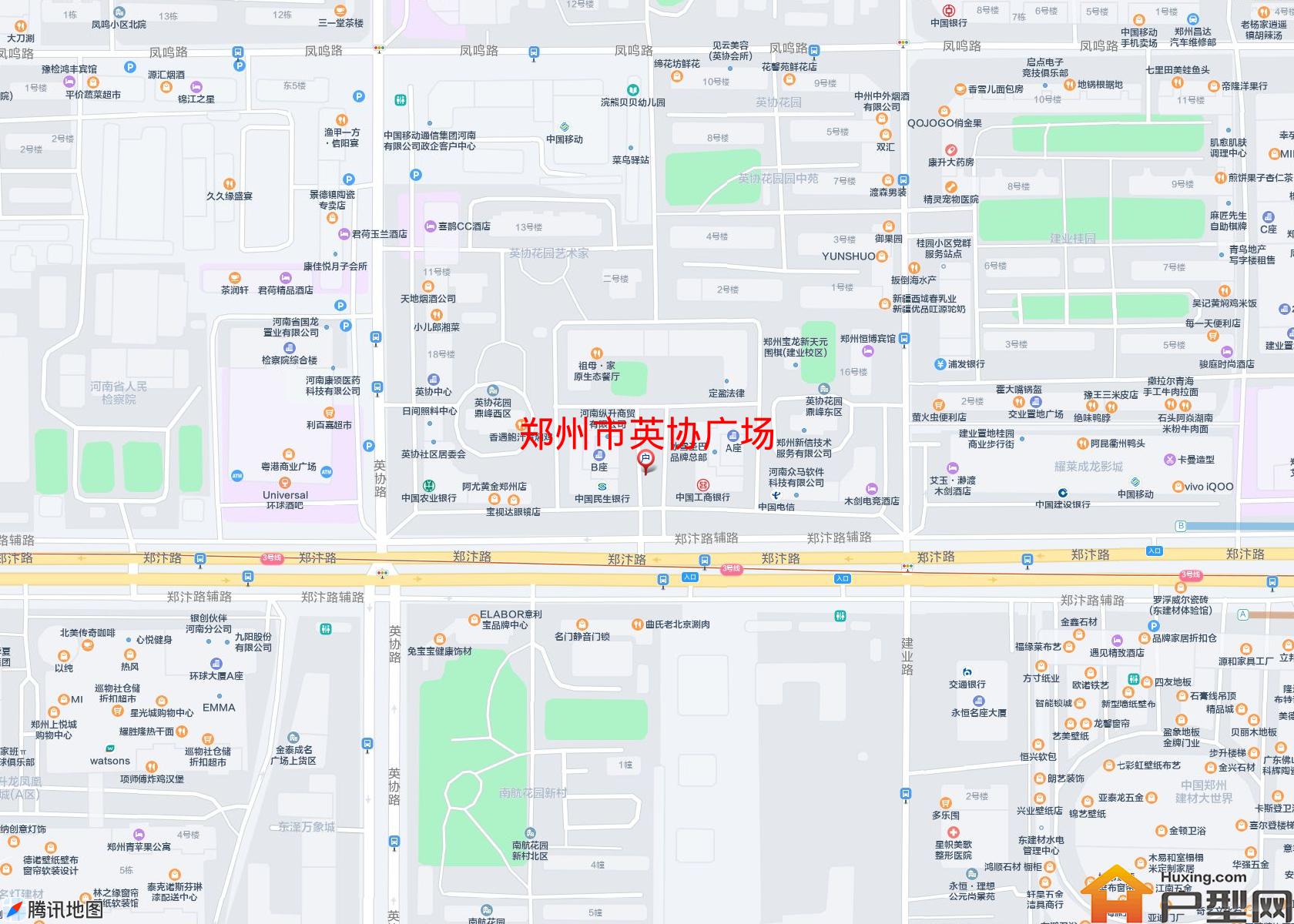 英协广场小区 - 户型网