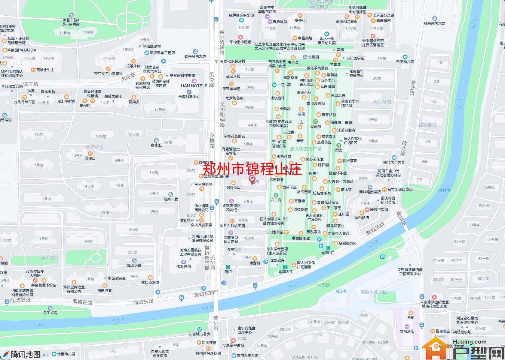 锦程山庄小区 - 户型网