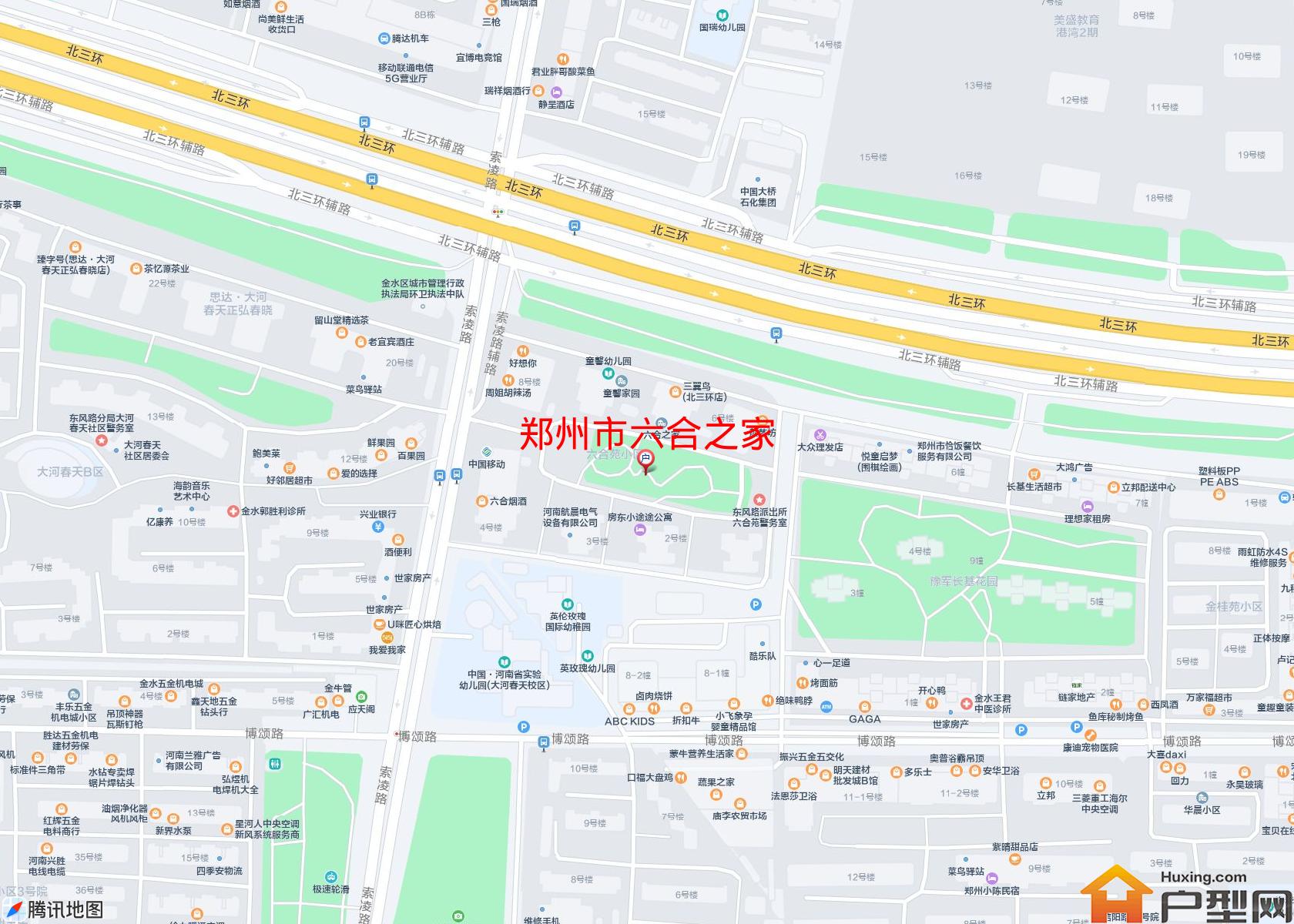 六合之家小区 - 户型网