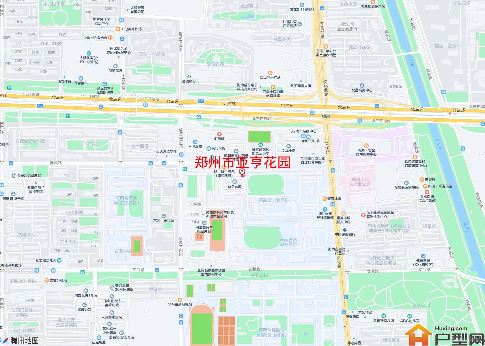 亚亨花园小区 - 户型网 亚亨花园小区 - 户型网