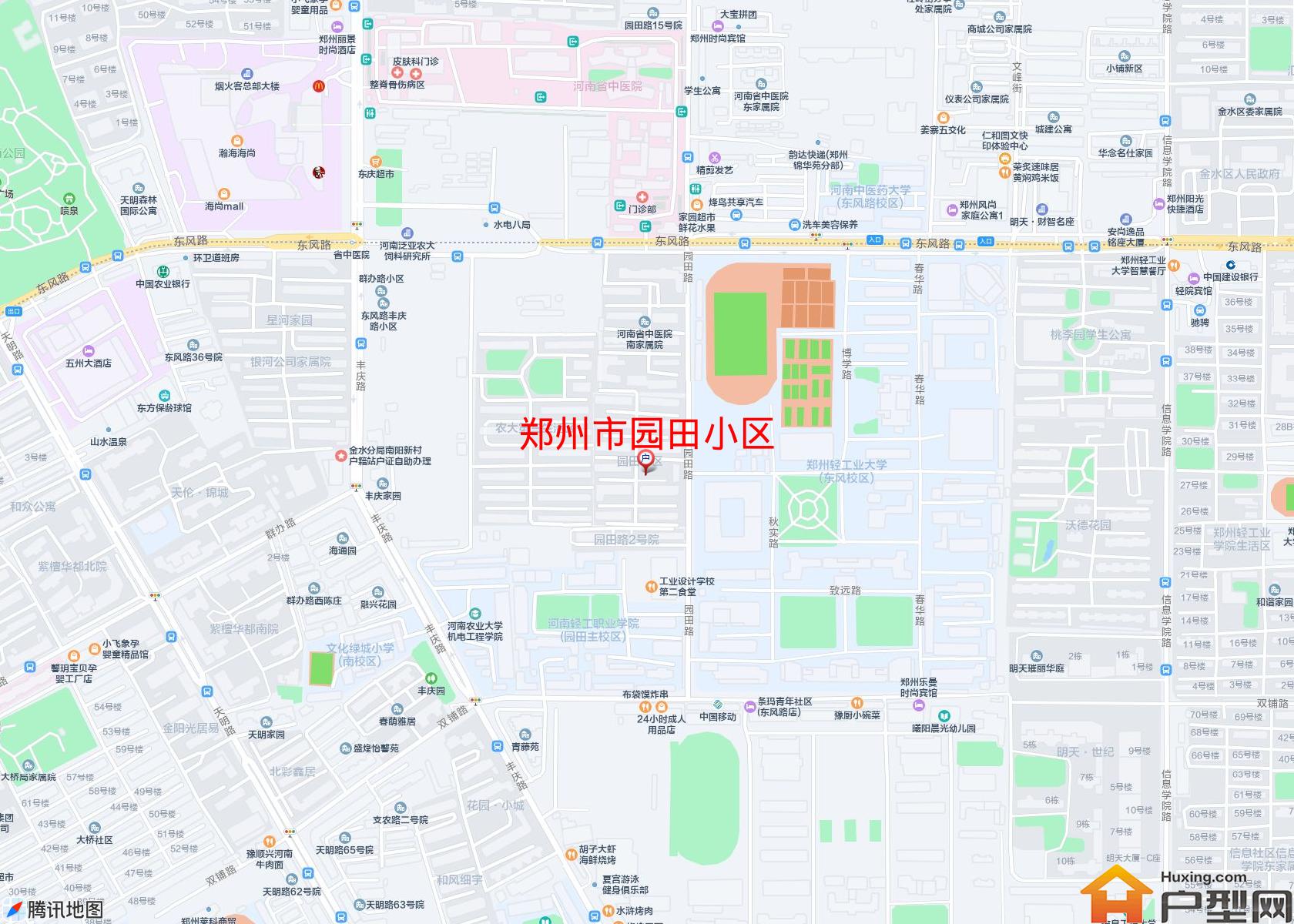 园田小区小区 - 户型网 园田小区小区 - 户型网