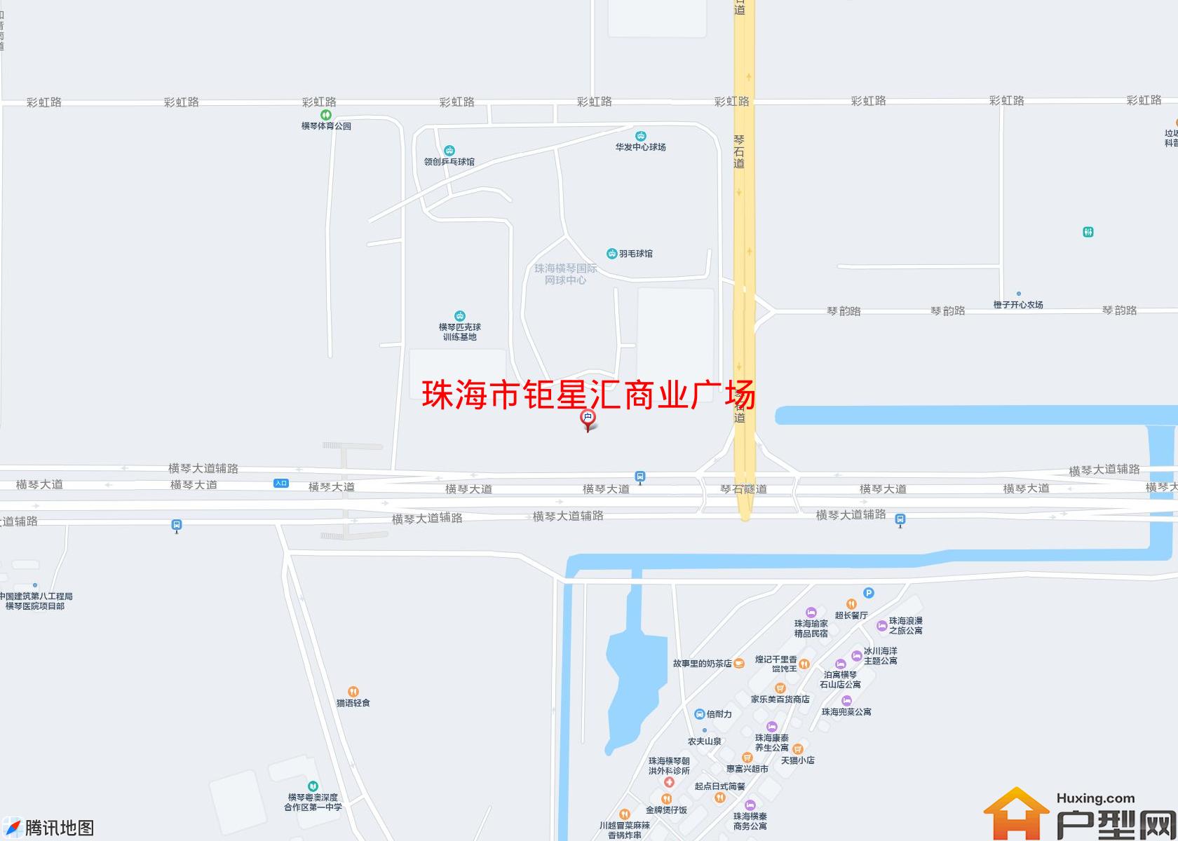 钜星汇商业广场小区 - 户型网