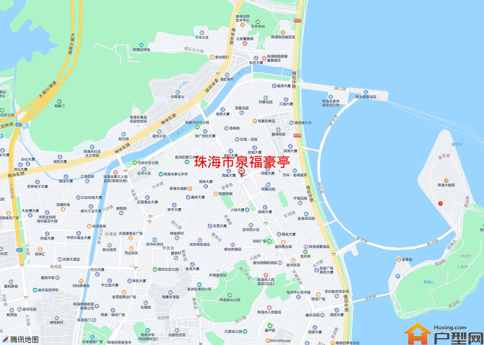 泉福豪亭小区 - 户型网