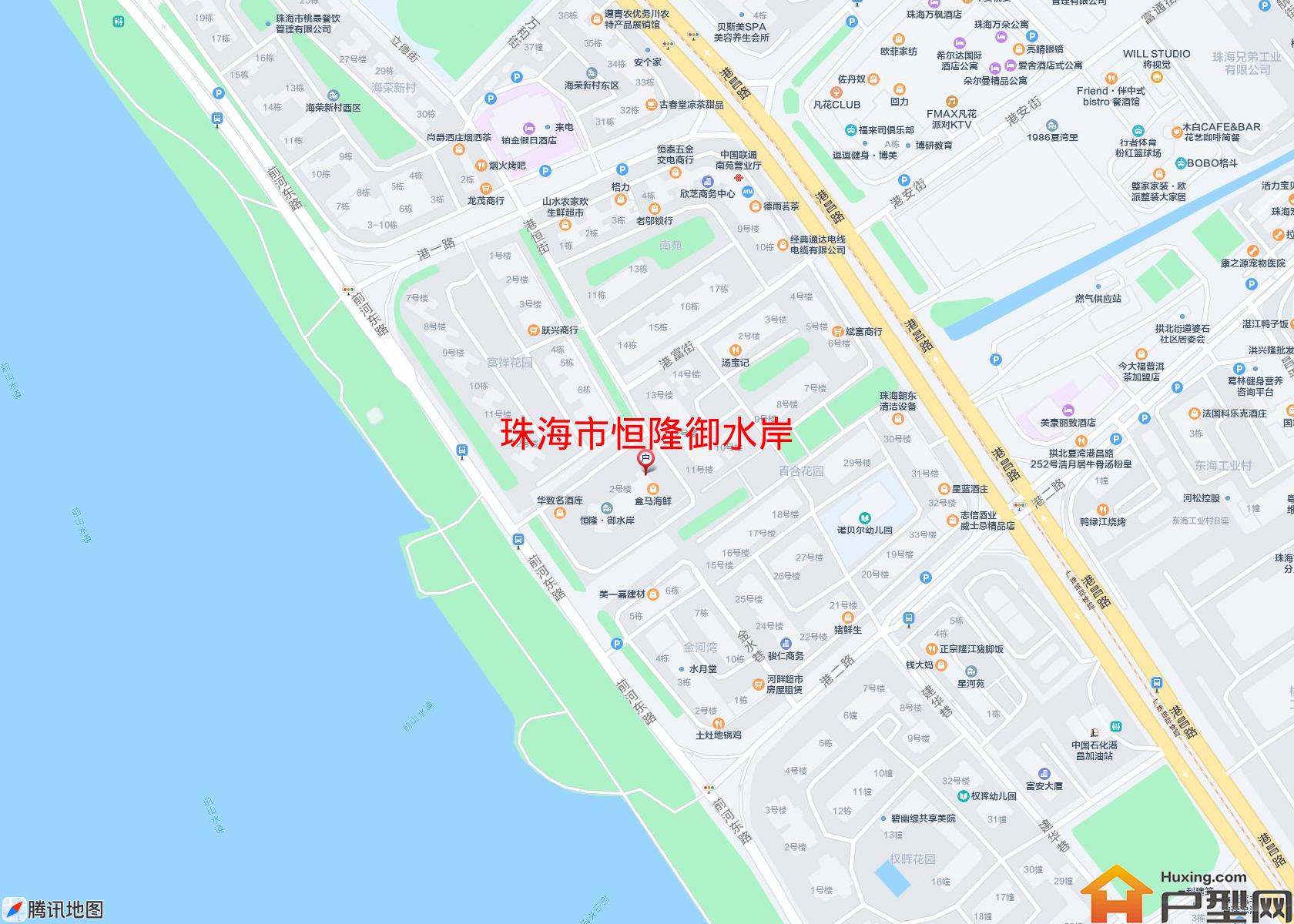 恒隆御水岸小区 - 户型网