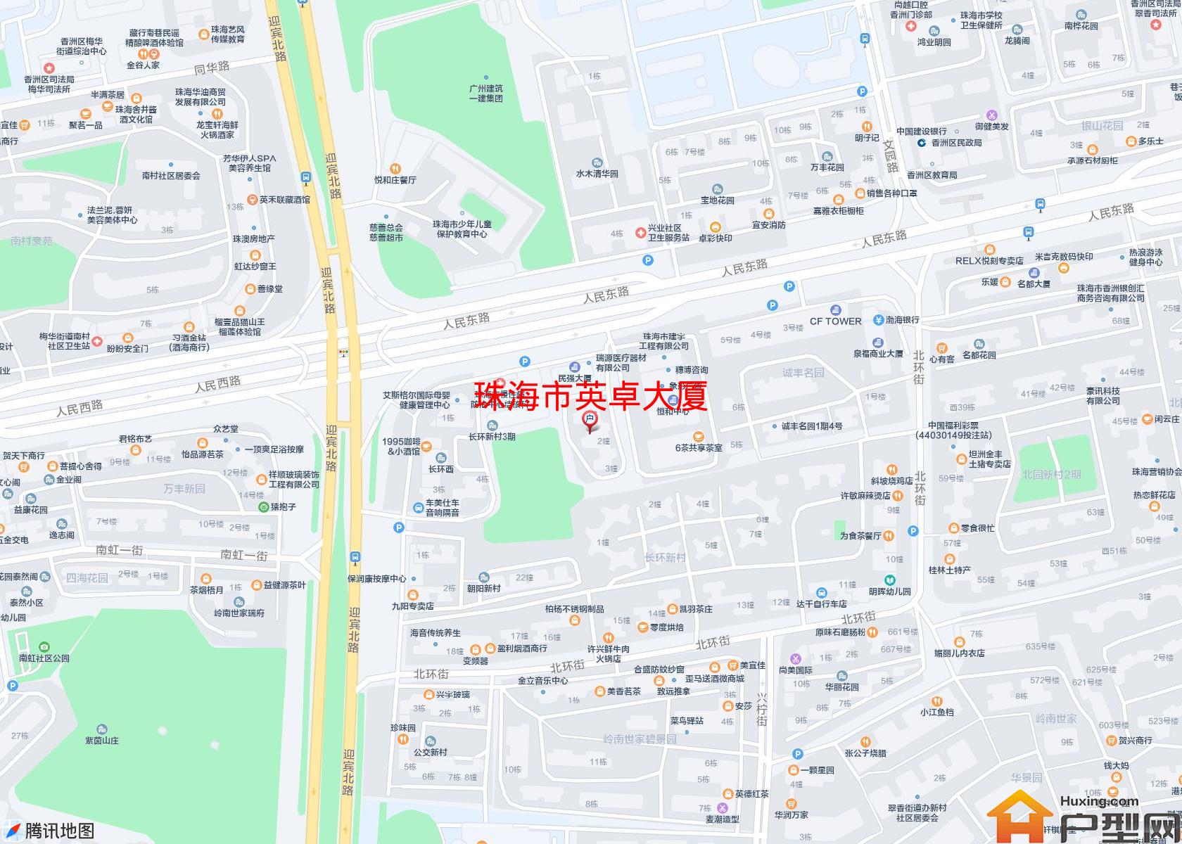 英卓大厦小区 - 户型网