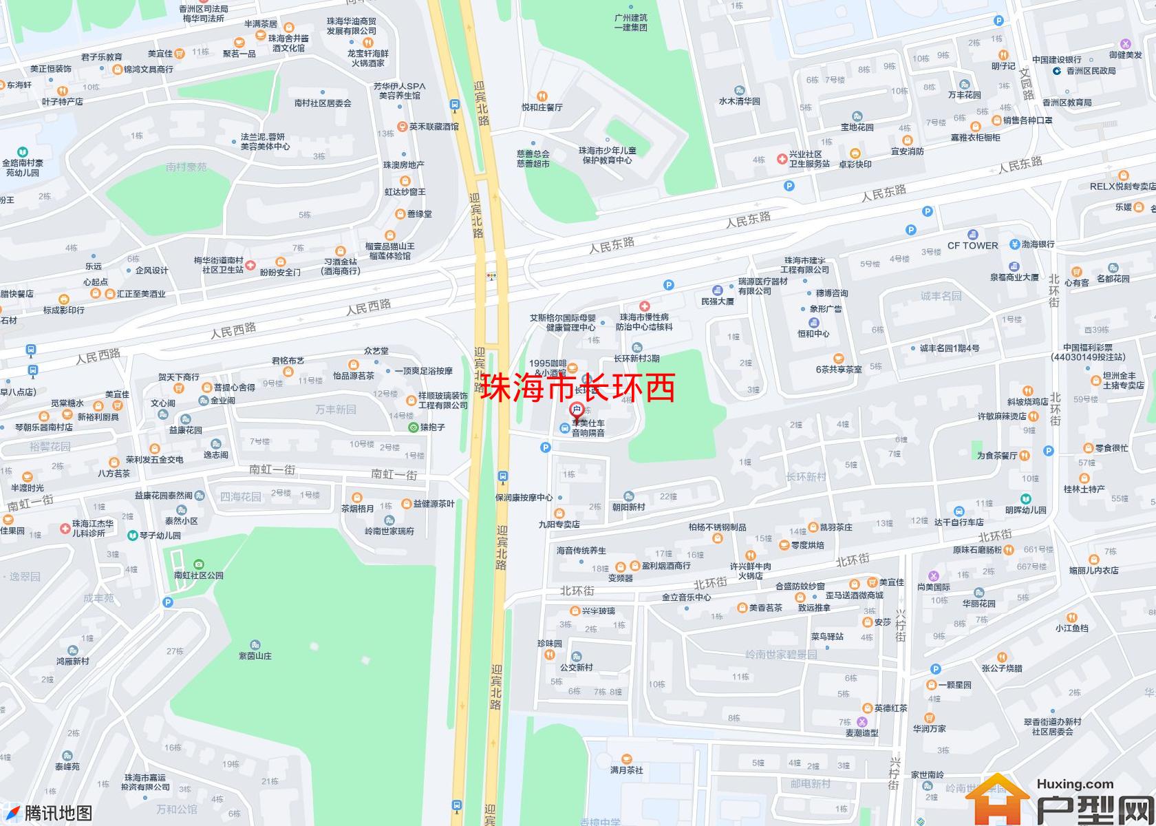 长环西小区 - 户型网