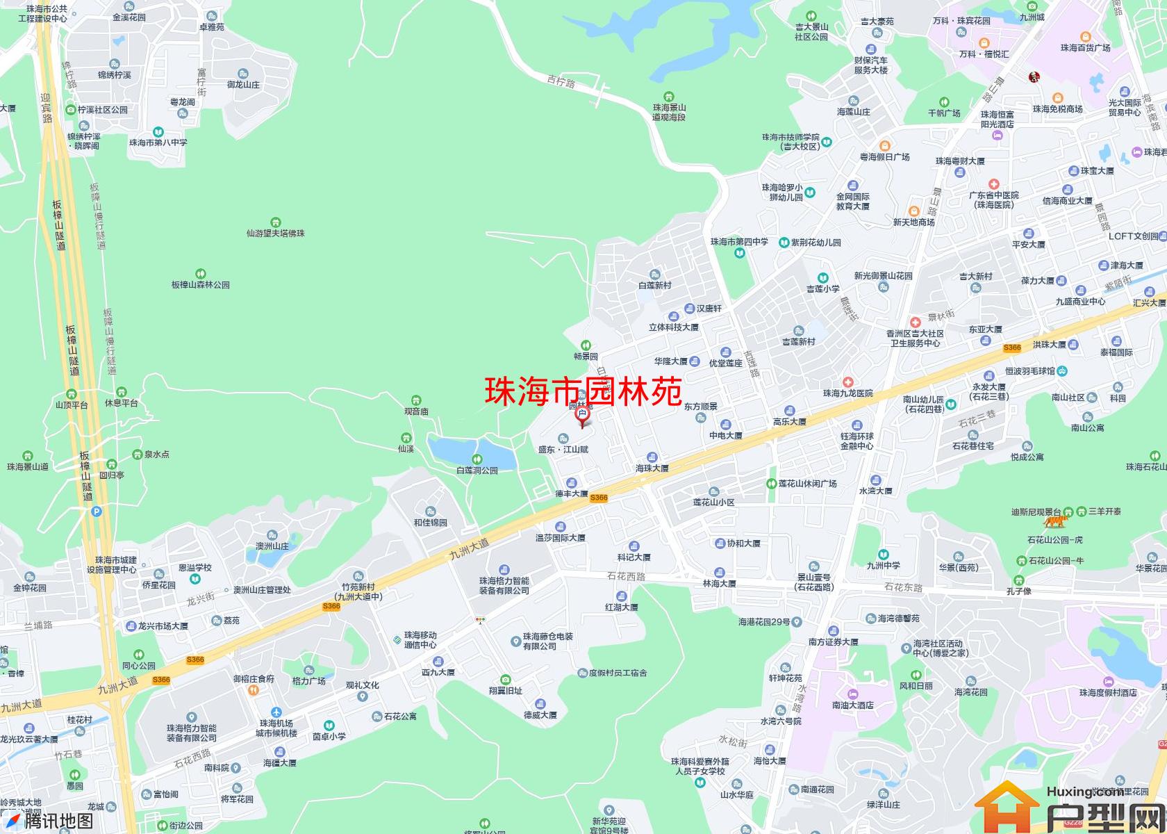 园林苑小区 - 户型网