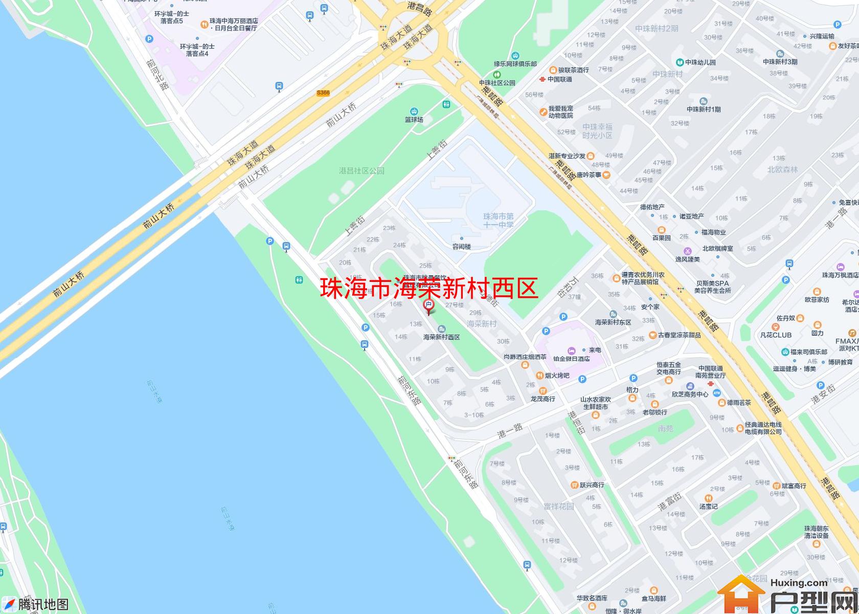 海荣新村西区小区 - 户型网