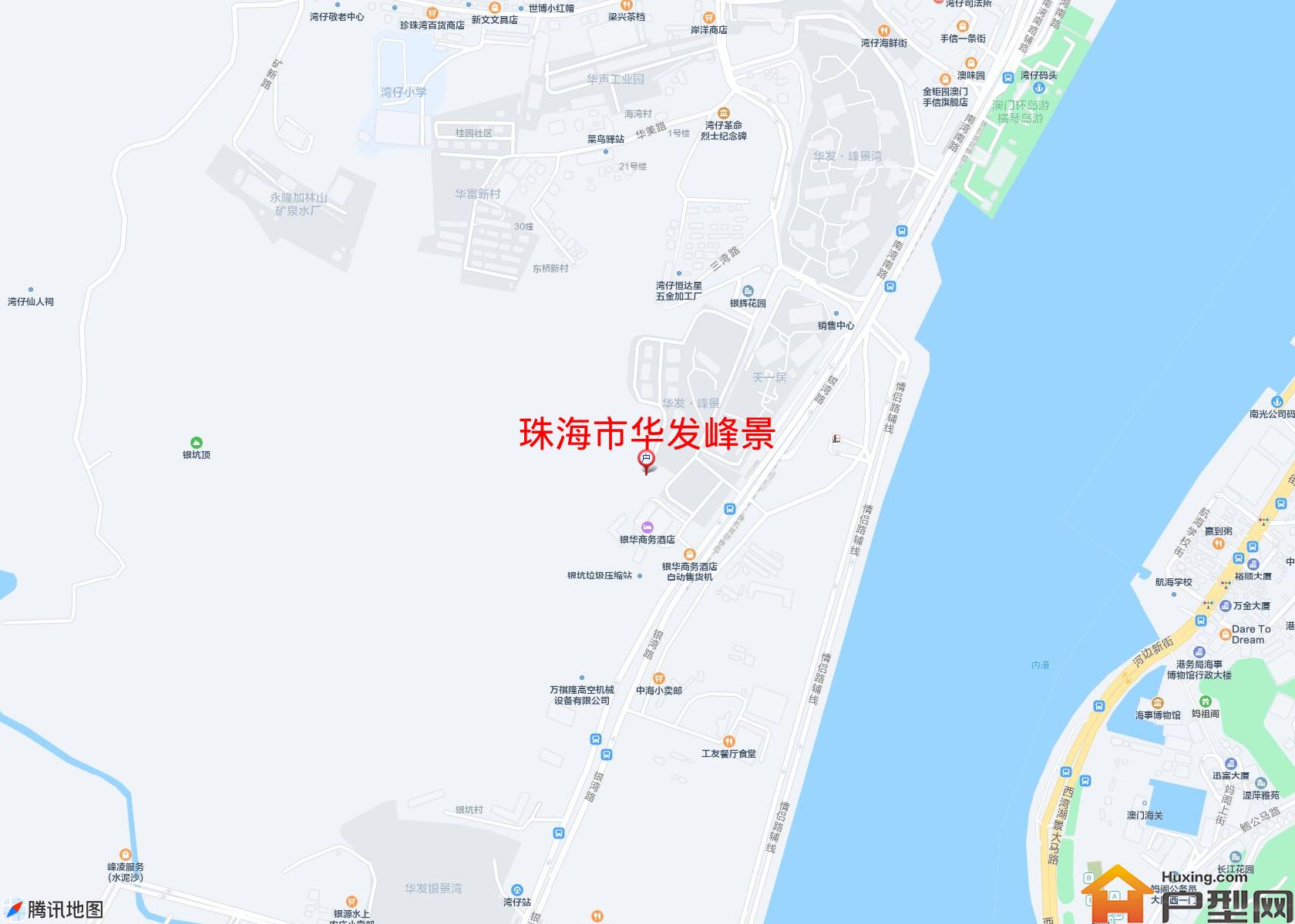 华发峰景小区 - 户型网