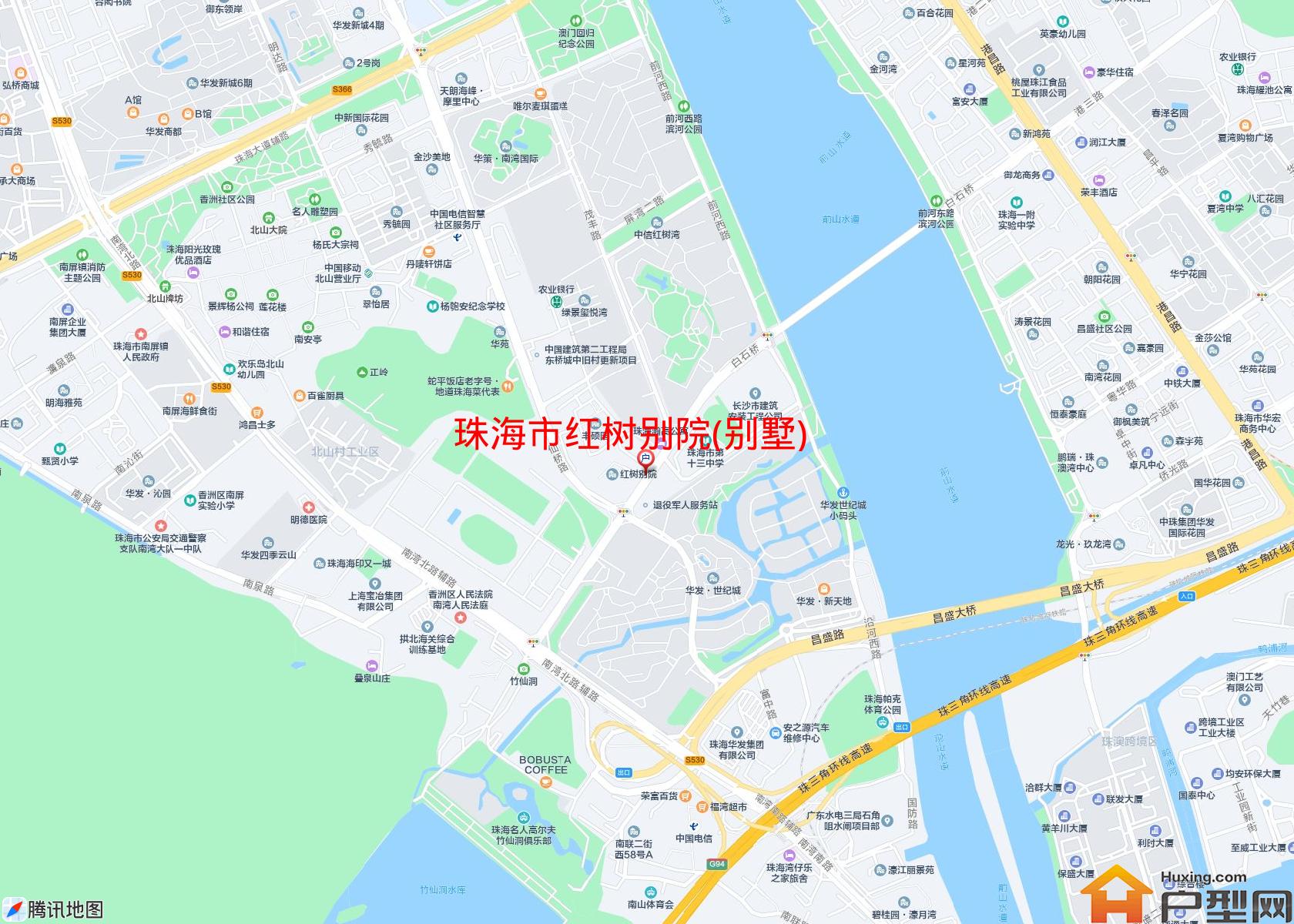红树别院(别墅)小区 - 户型网