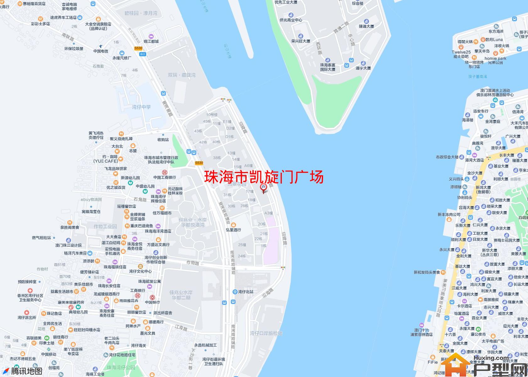 凯旋门广场小区 - 户型网