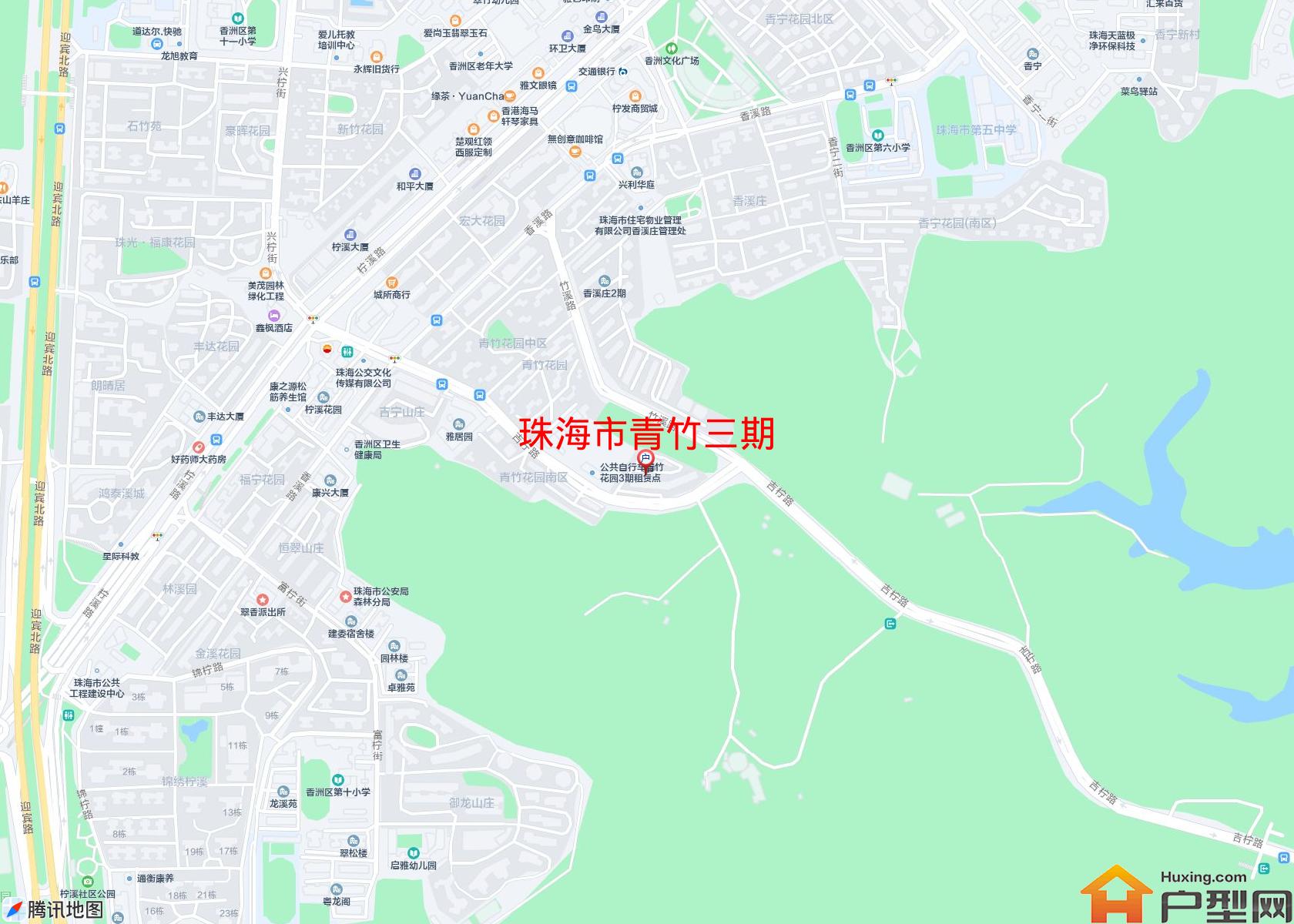 青竹三期小区 - 户型网
