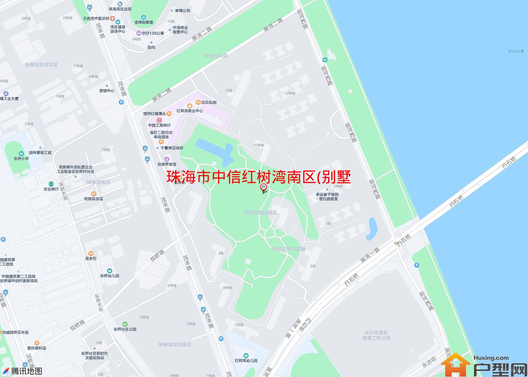 中信红树湾南区(别墅)小区 - 户型网