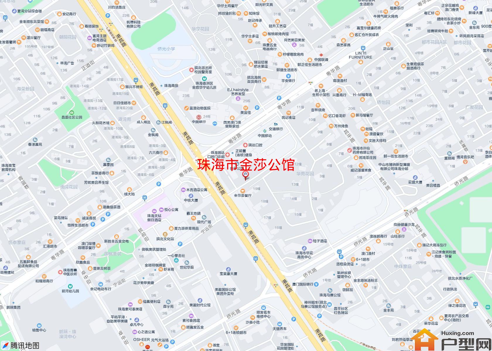 金莎公馆小区 - 户型网