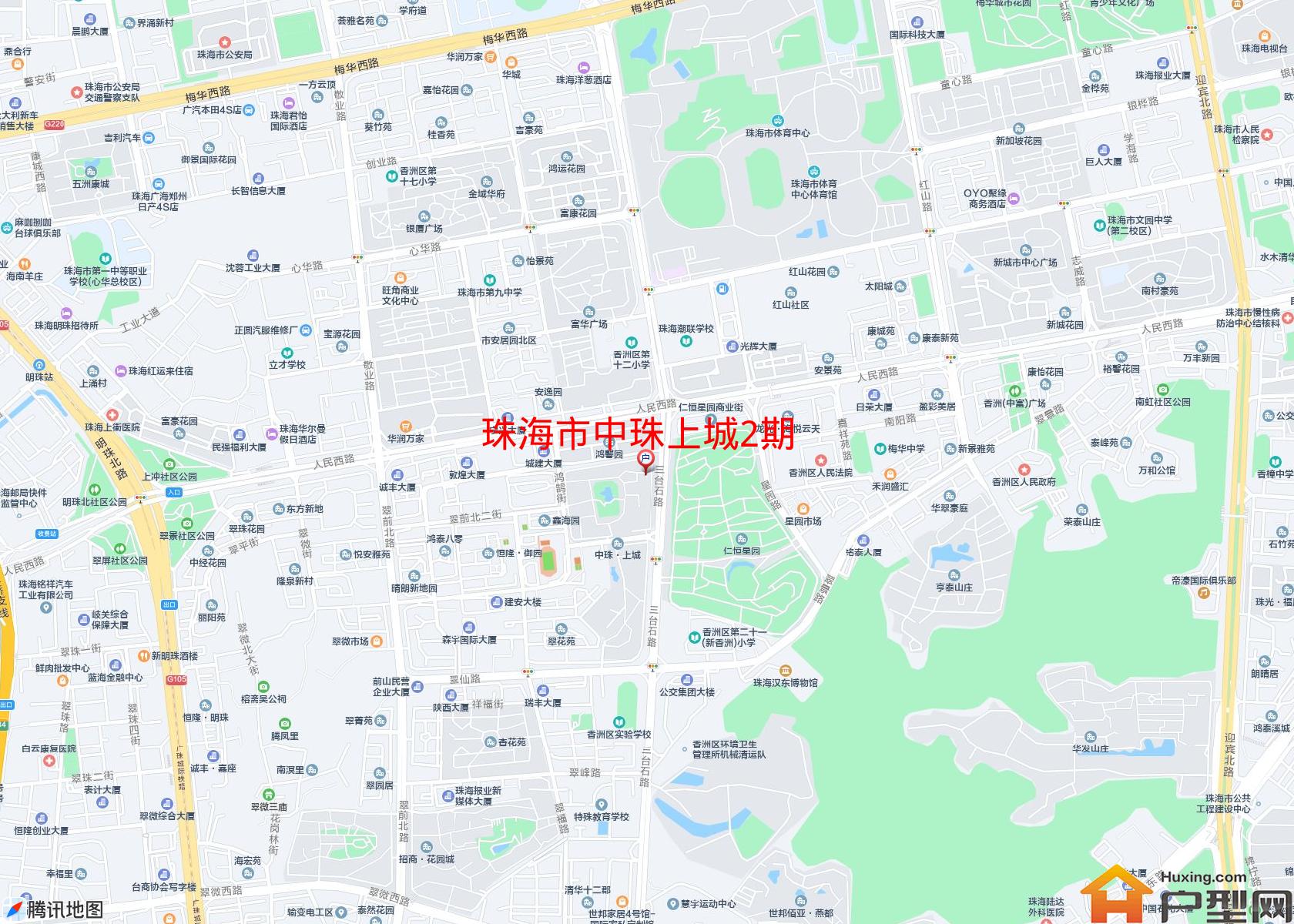 中珠上城2期小区 - 户型网