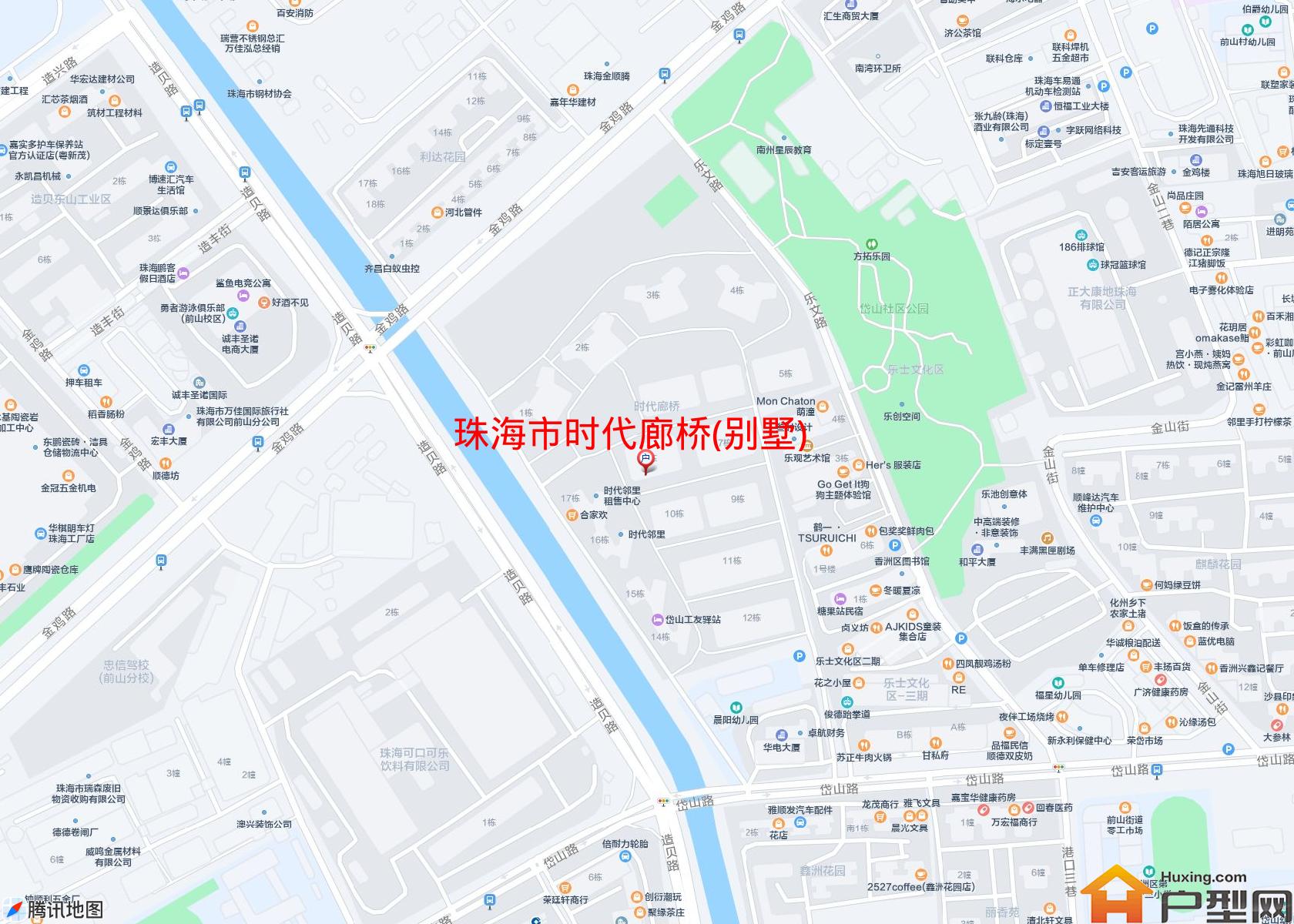 时代廊桥(别墅)小区 - 户型网