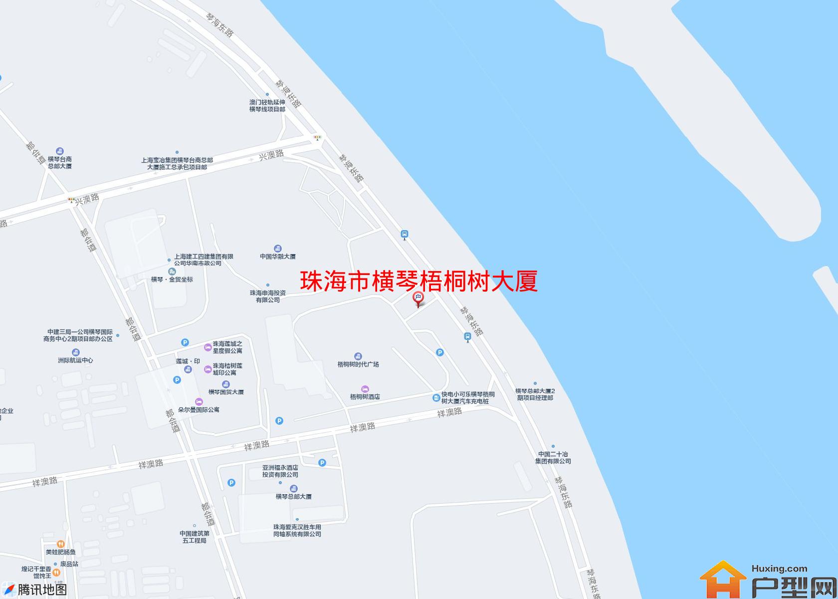 横琴梧桐树大厦小区 - 户型网