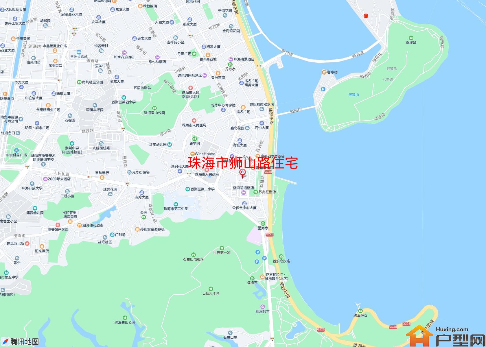 狮山路住宅小区 - 户型网