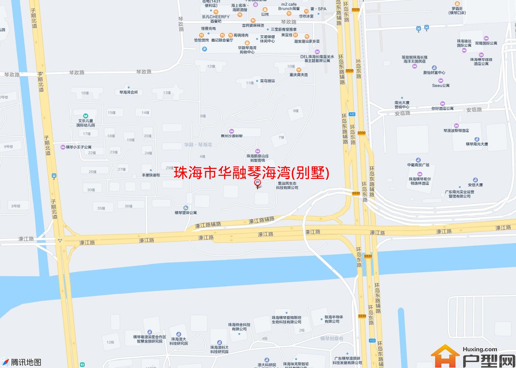 华融琴海湾(别墅)小区 - 户型网