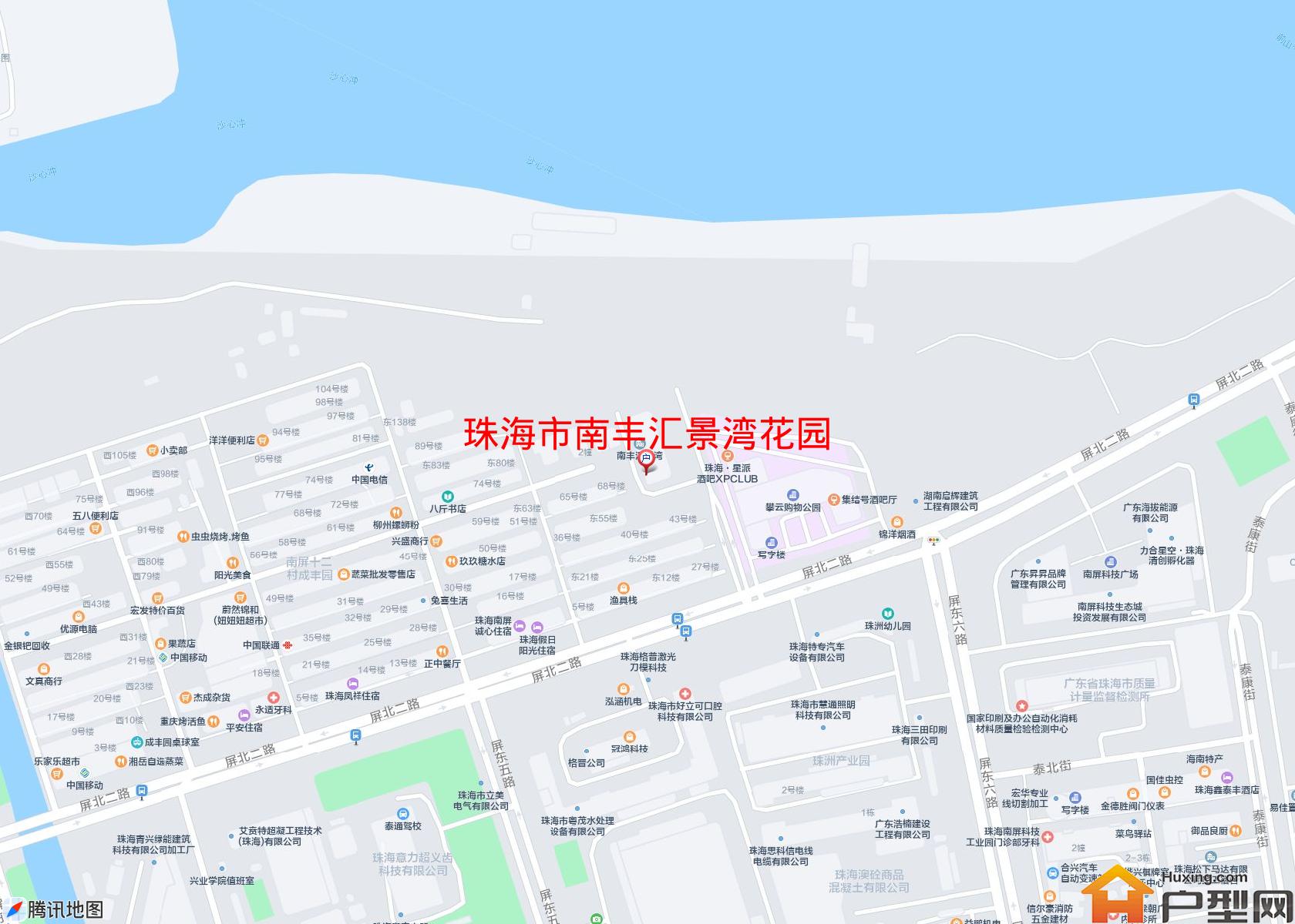 南丰汇景湾花园小区 - 户型网