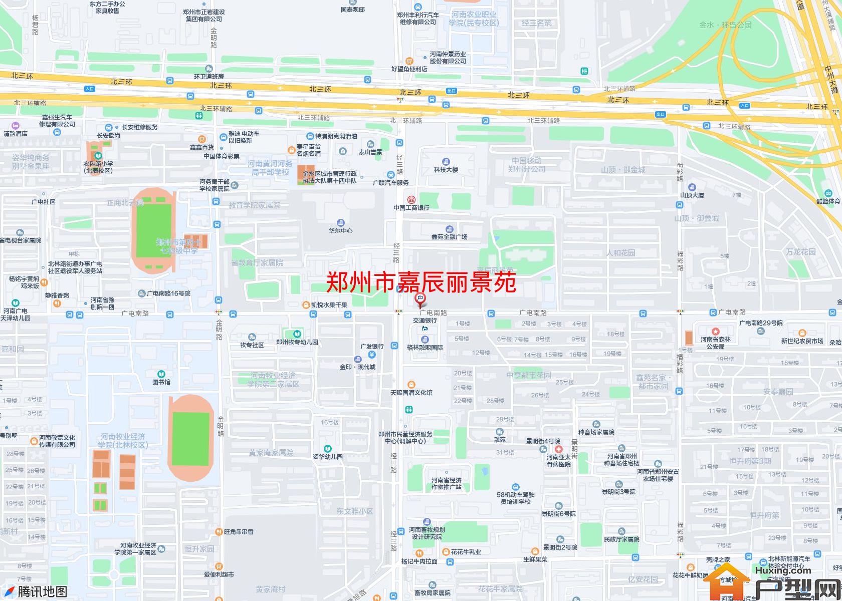嘉辰丽景苑小区 - 户型网