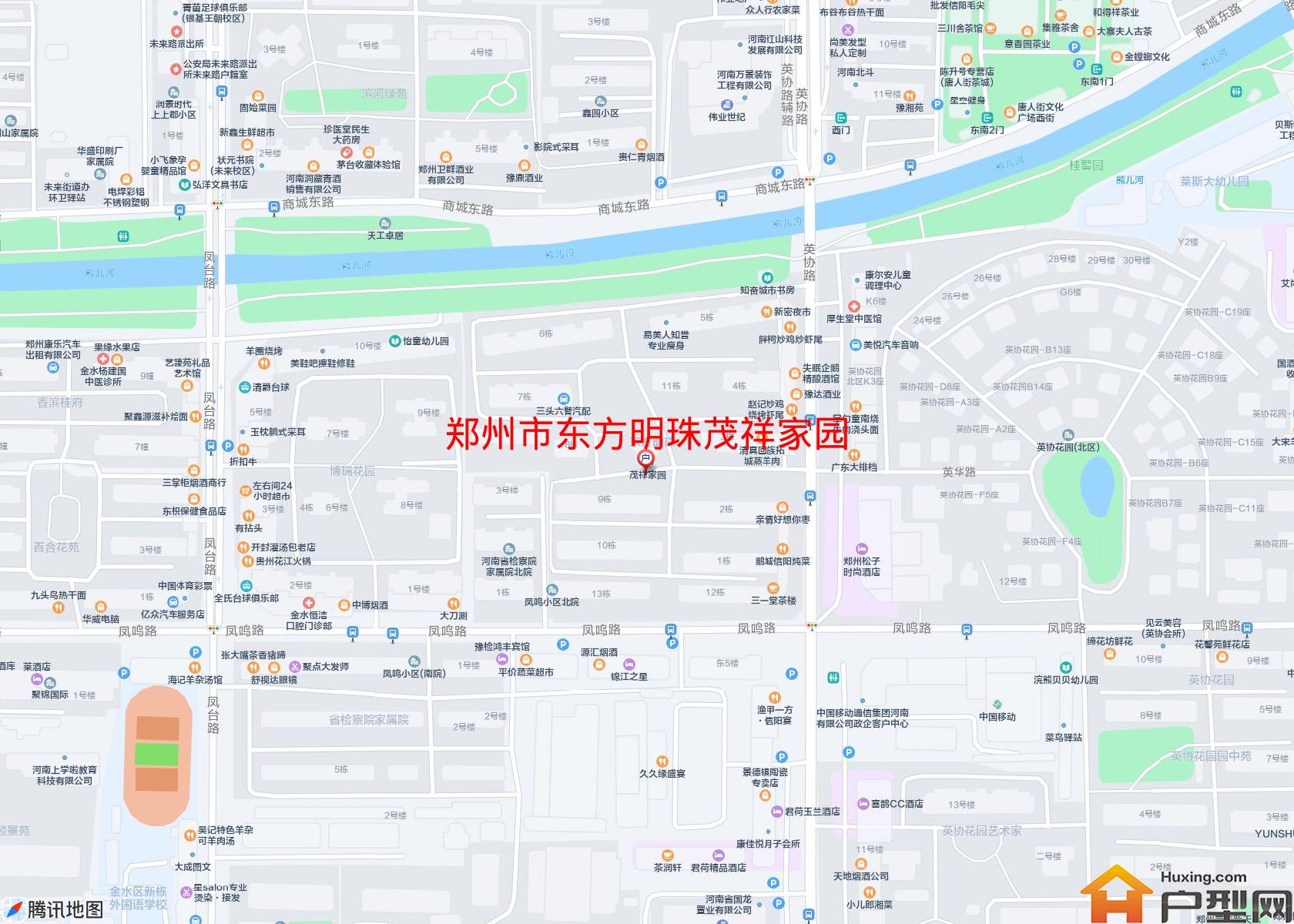 东方明珠茂祥家园小区 - 户型网