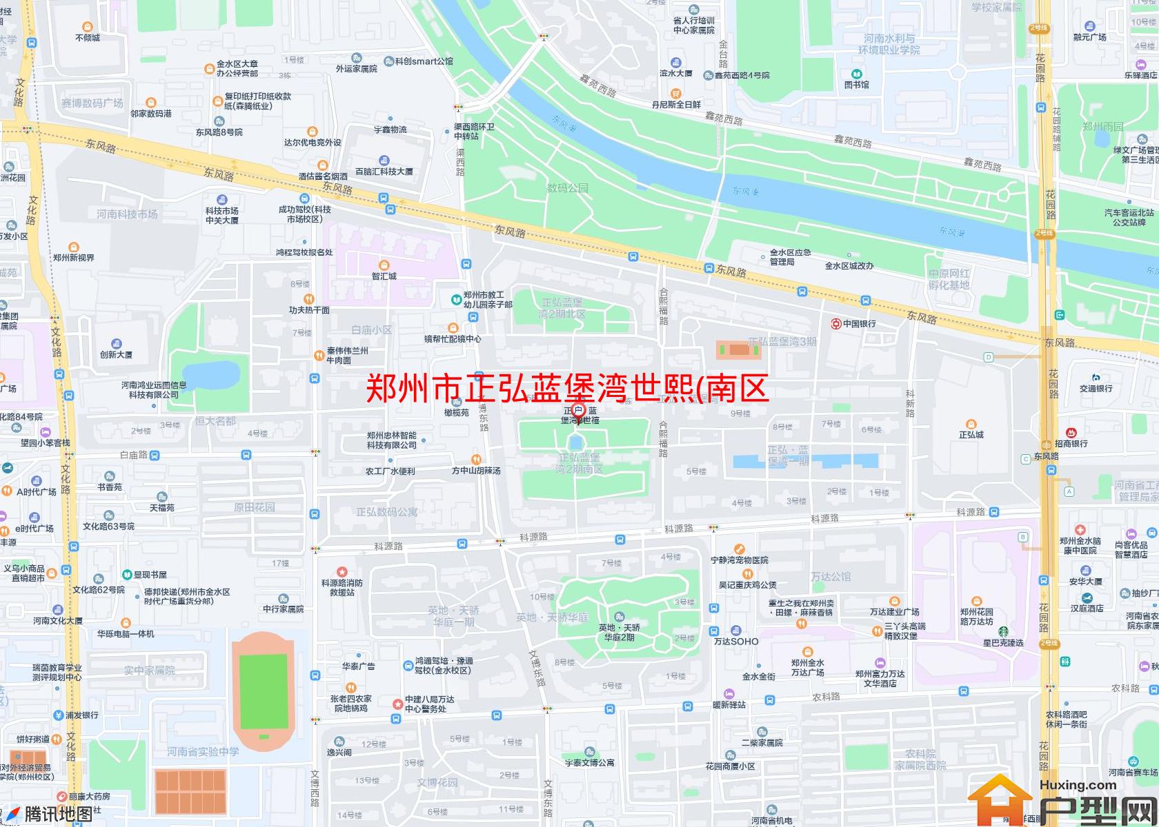 正弘蓝堡湾世熙(南区)小区 - 户型网