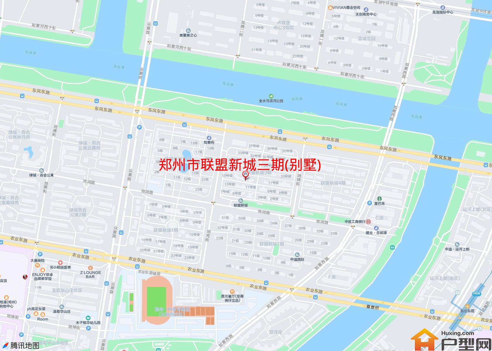 联盟新城三期(别墅)小区 - 户型网