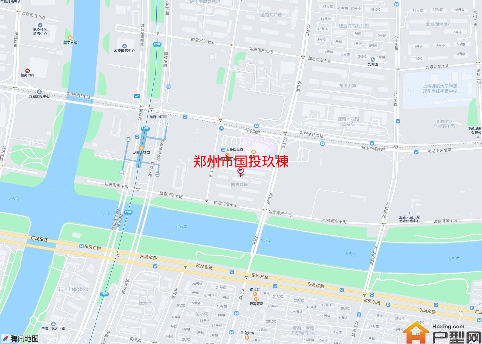 国投玖棟小区 - 户型网