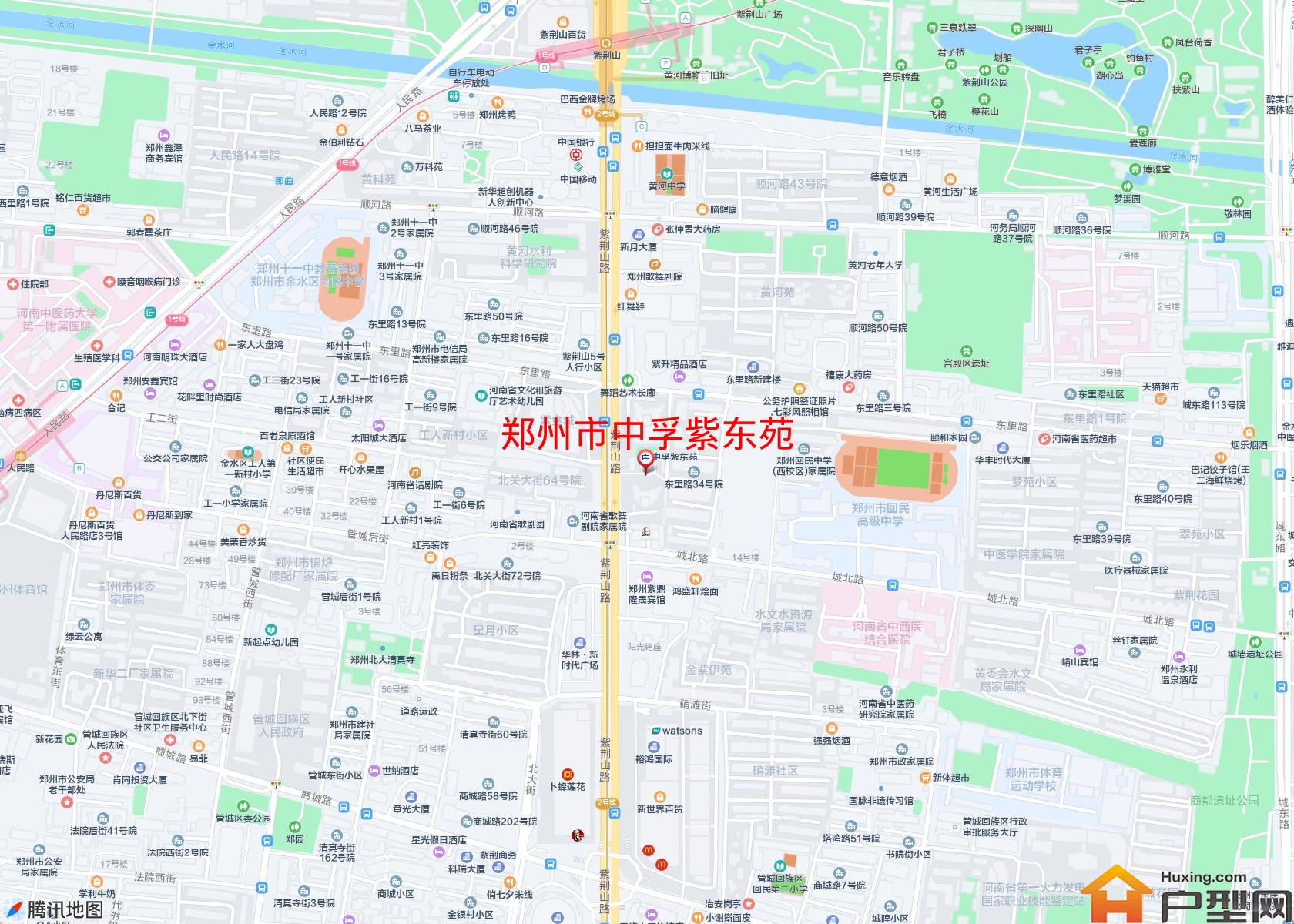 中孚紫东苑小区 - 户型网