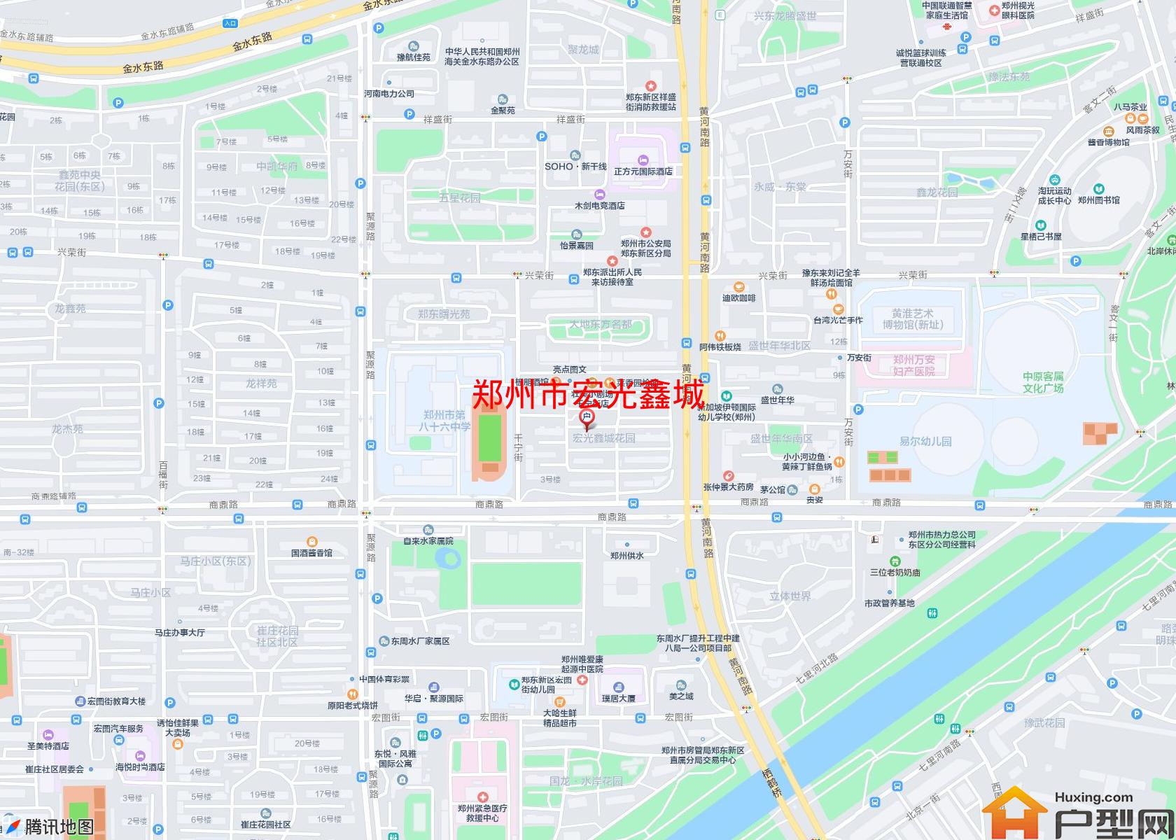 宏光鑫城小区 - 户型网