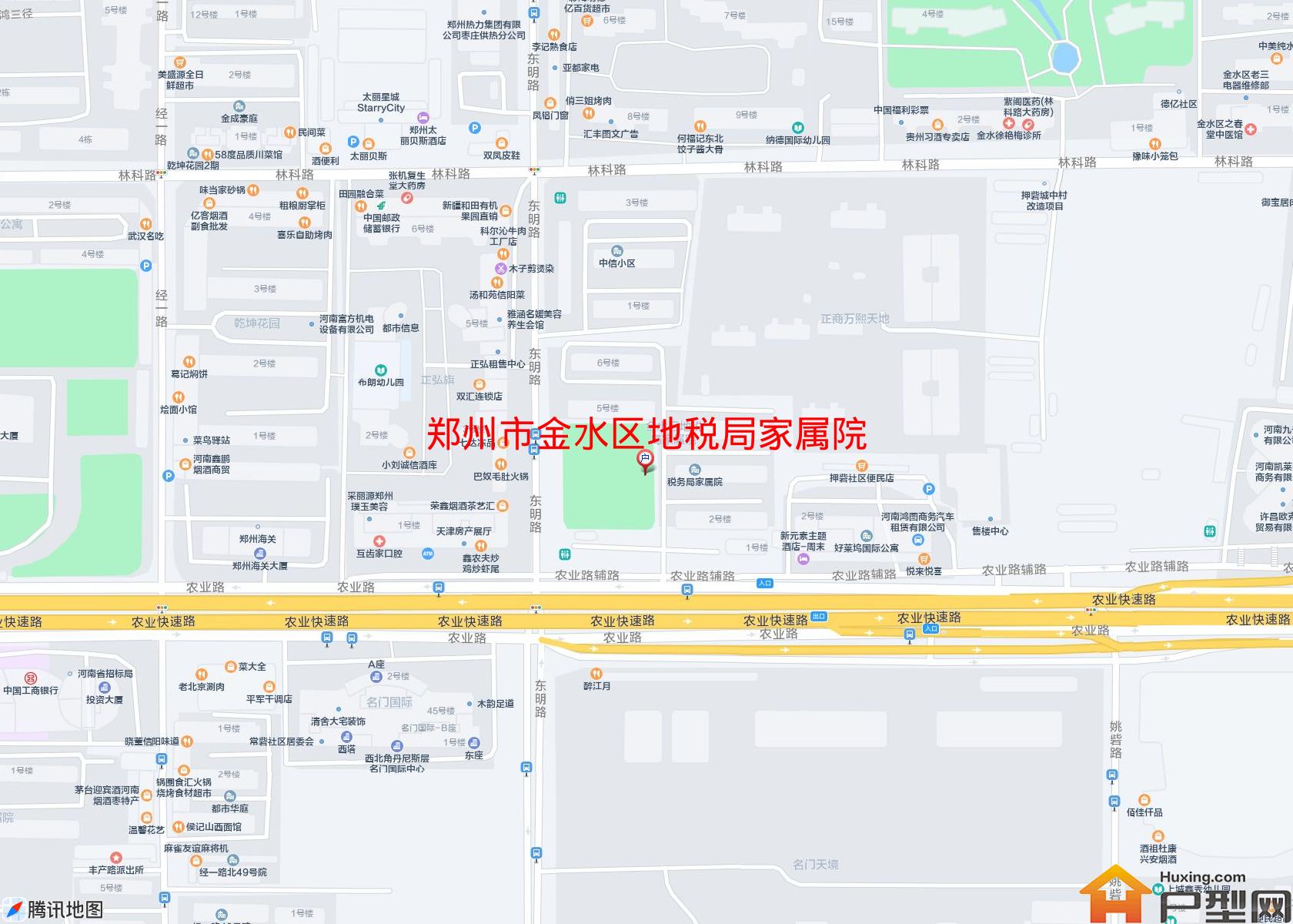 金水区地税局家属院小区 - 户型网