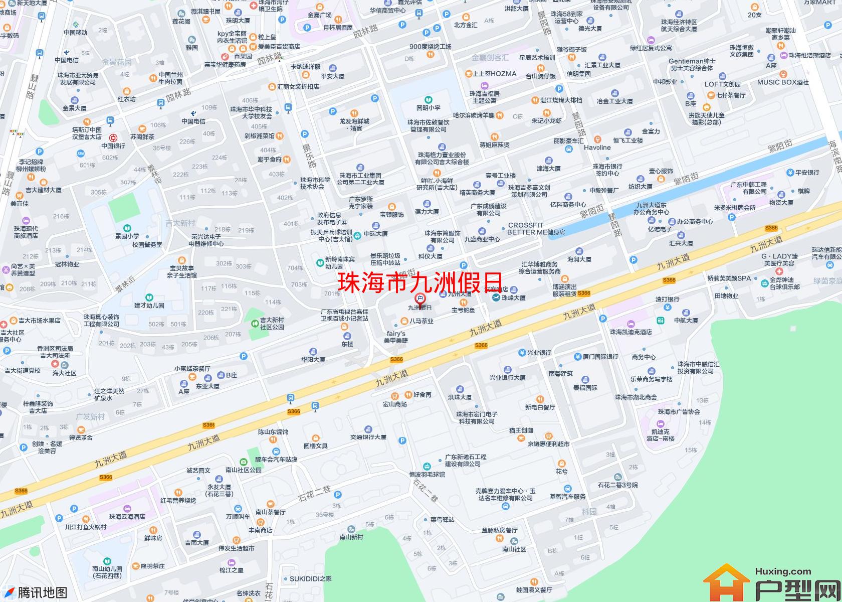 九洲假日小区 - 户型网