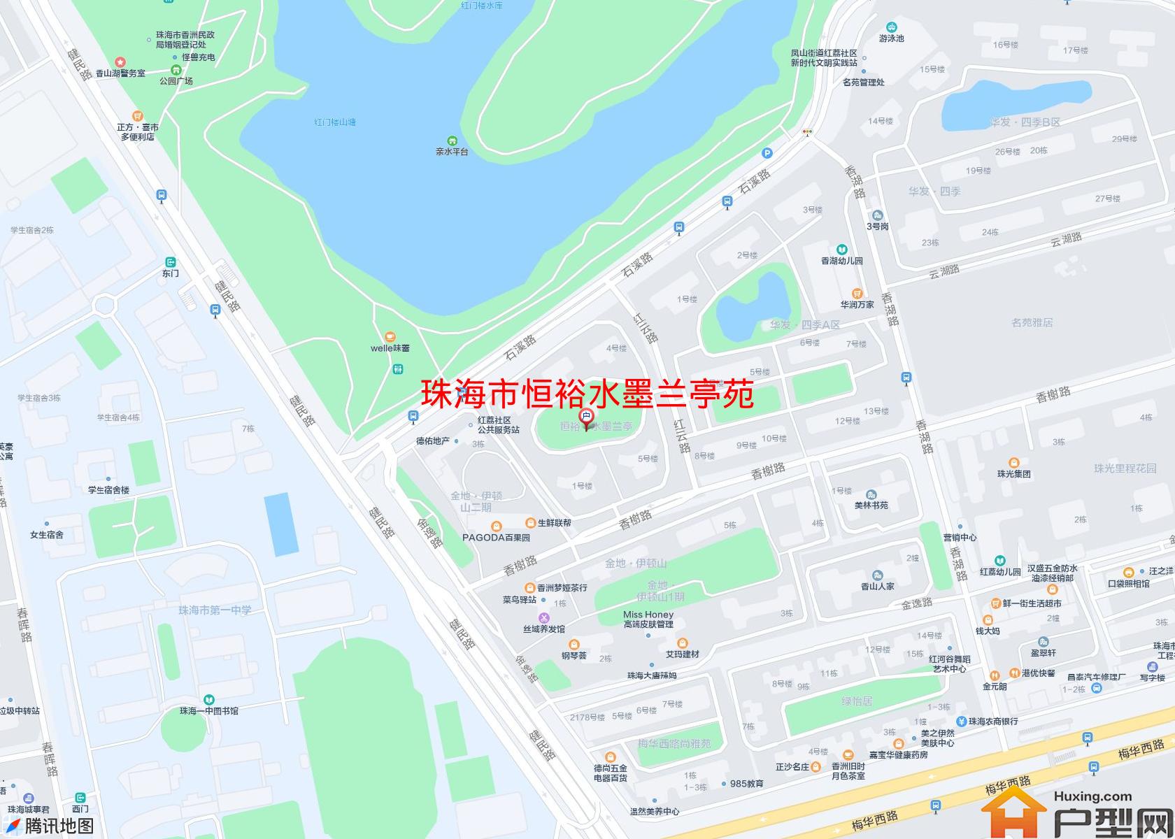 恒裕水墨兰亭苑小区 - 户型网 恒裕水墨兰亭苑小区 - 户型网