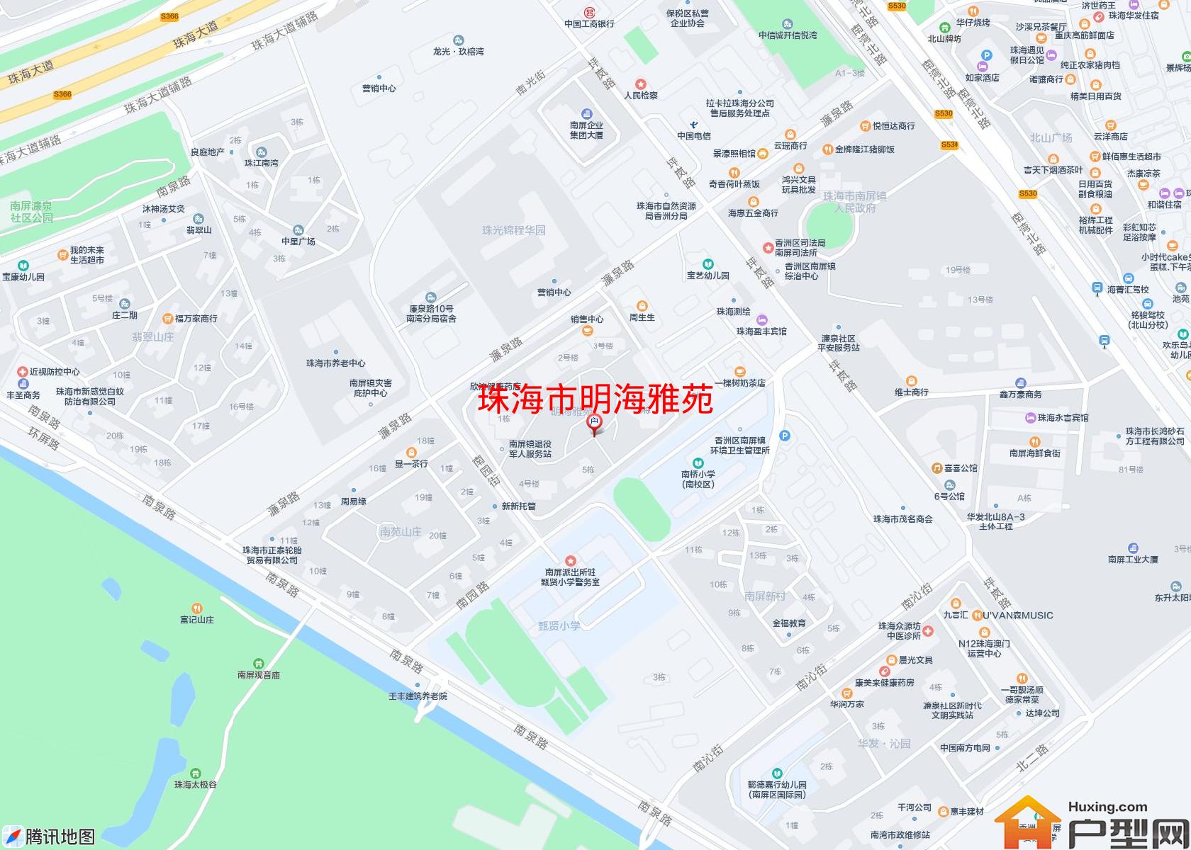 明海雅苑小区 - 户型网