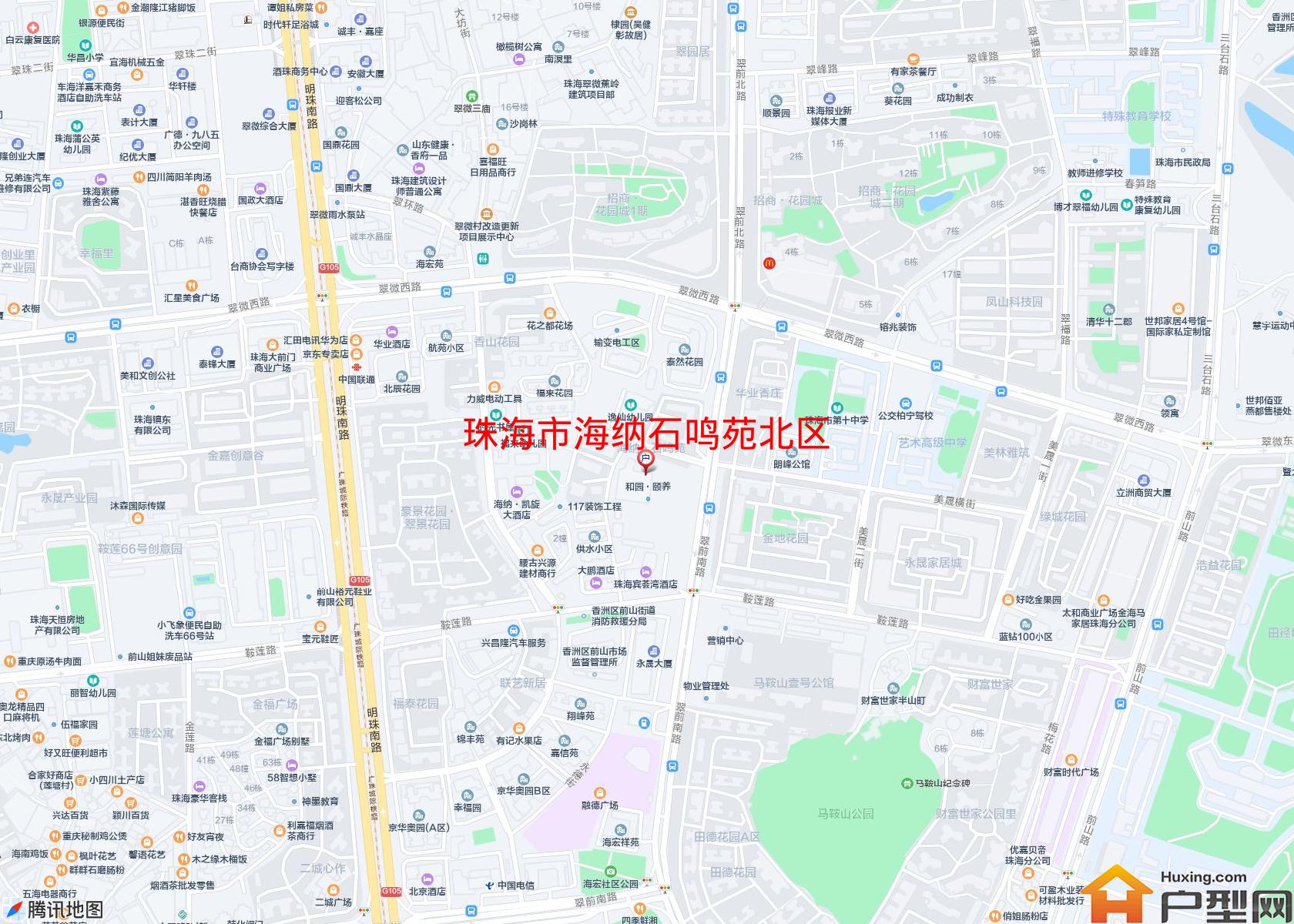 海纳石鸣苑北区小区 - 户型网