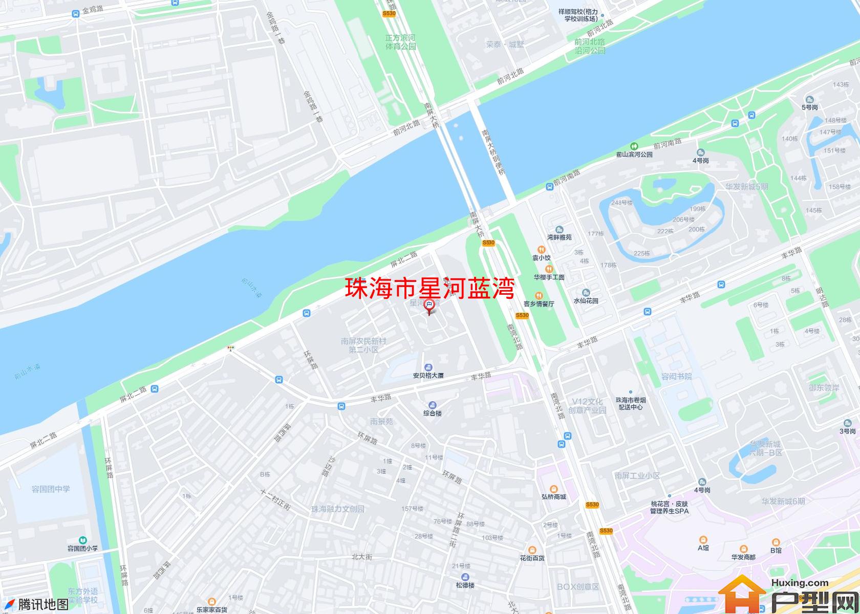 星河蓝湾小区 - 户型网