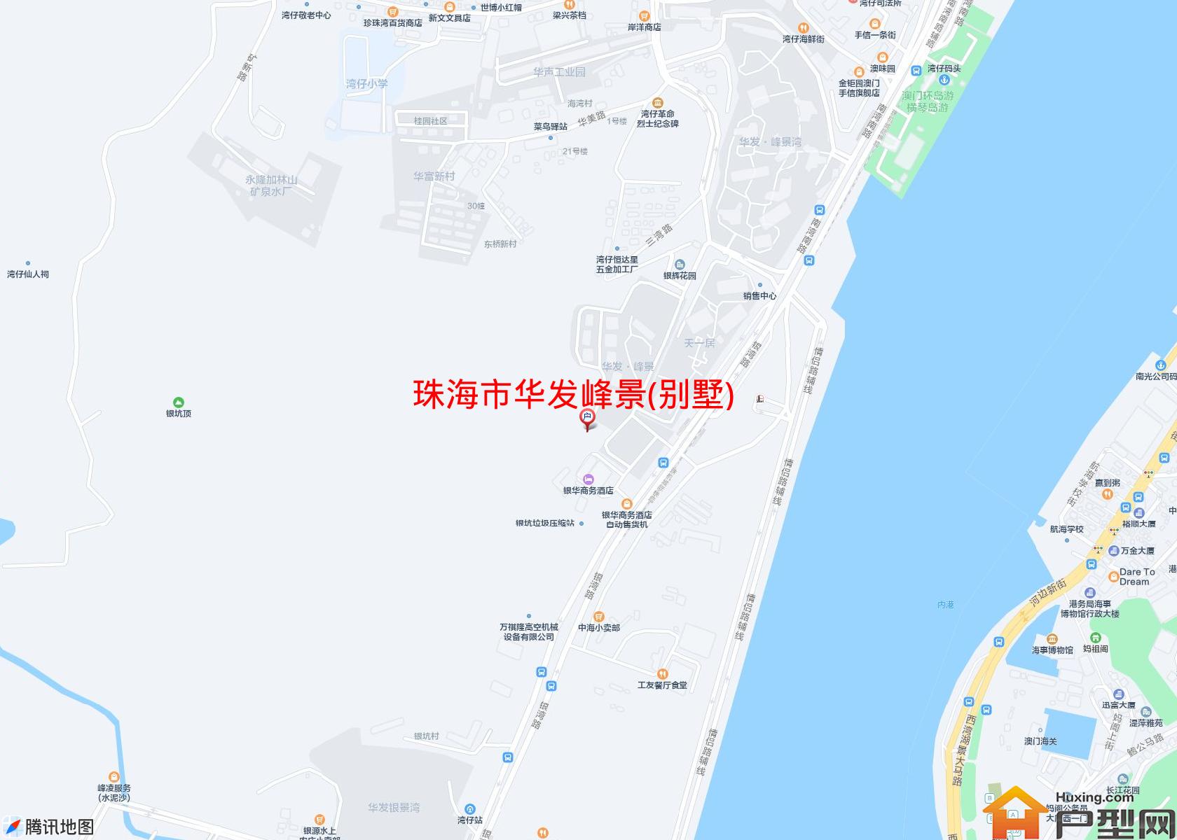 华发峰景(别墅)小区 - 户型网