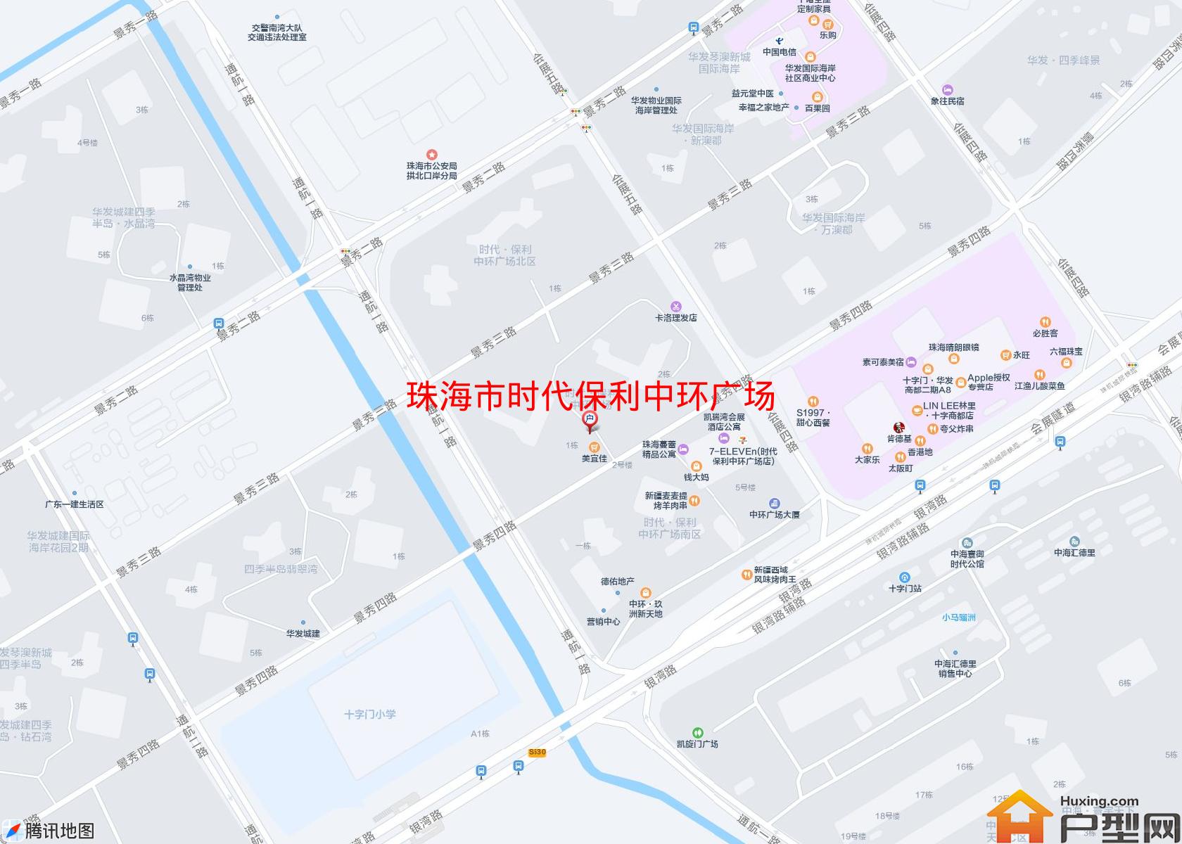 时代保利中环广场小区 - 户型网