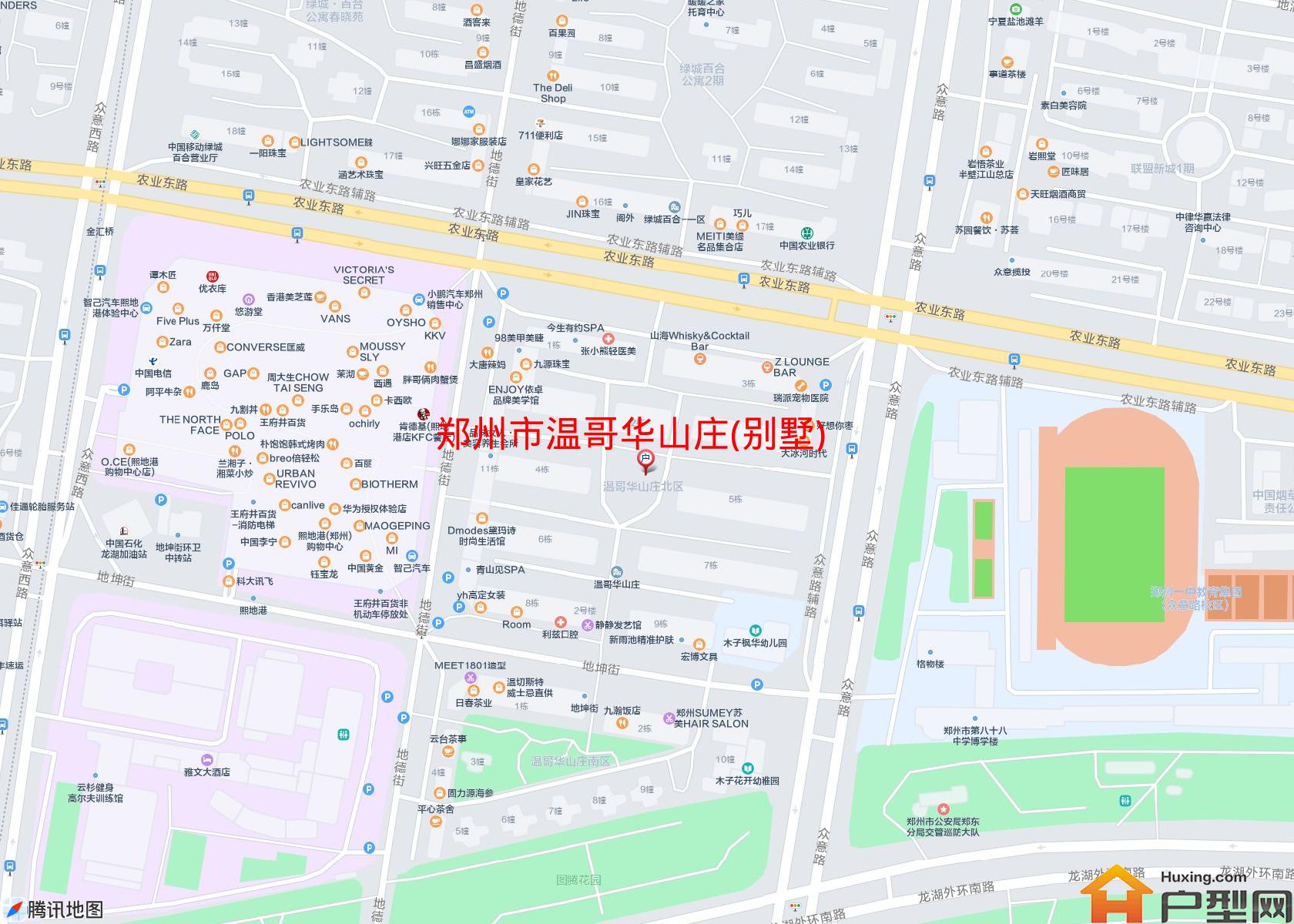 温哥华山庄(别墅)小区 - 户型网 温哥华山庄(别墅)小区 - 户型网