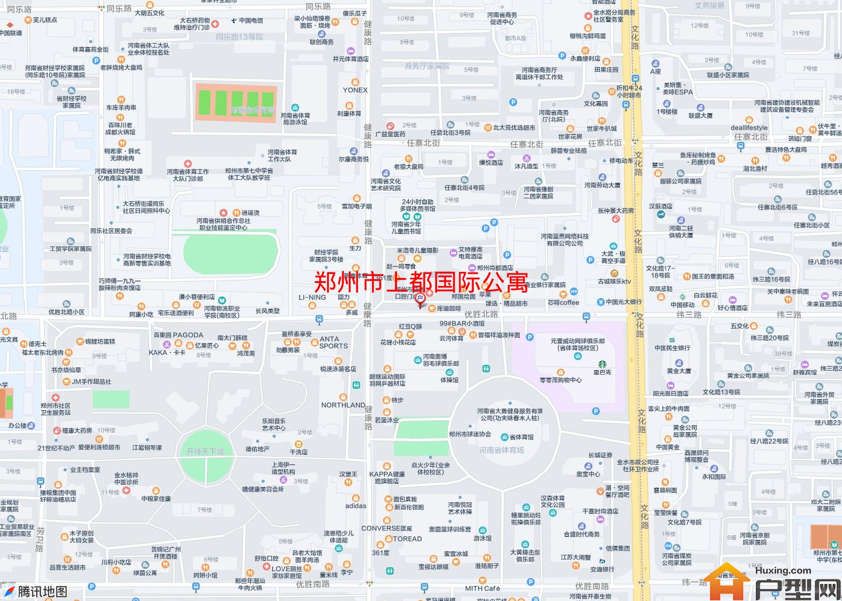 上都国际公寓小区 - 户型网