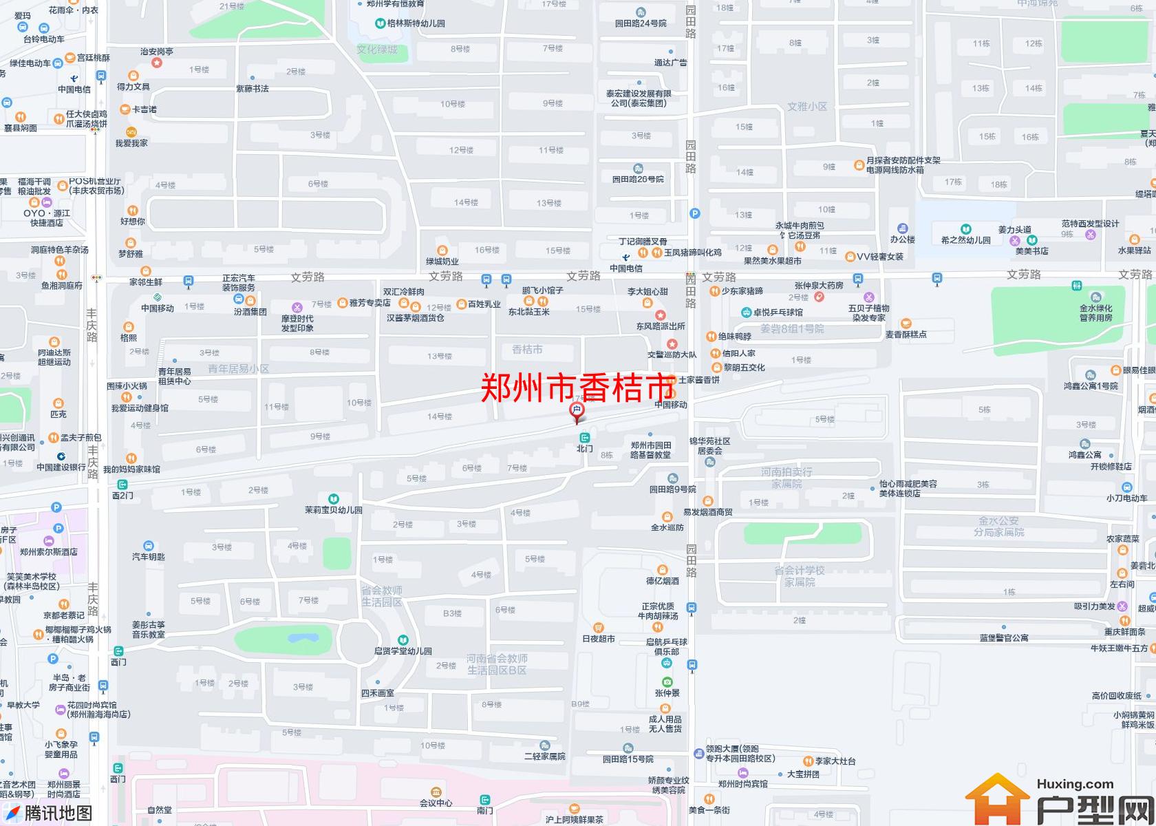 香桔市小区 - 户型网