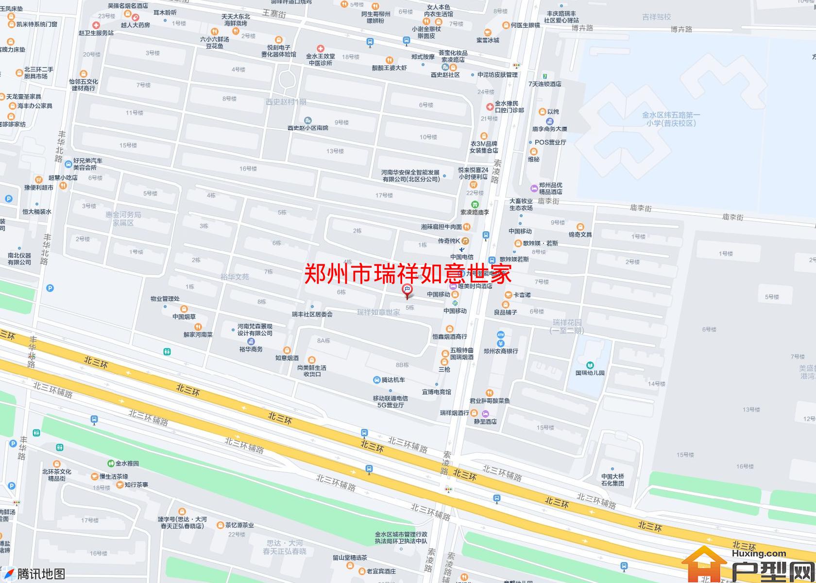 瑞祥如意世家小区 - 户型网