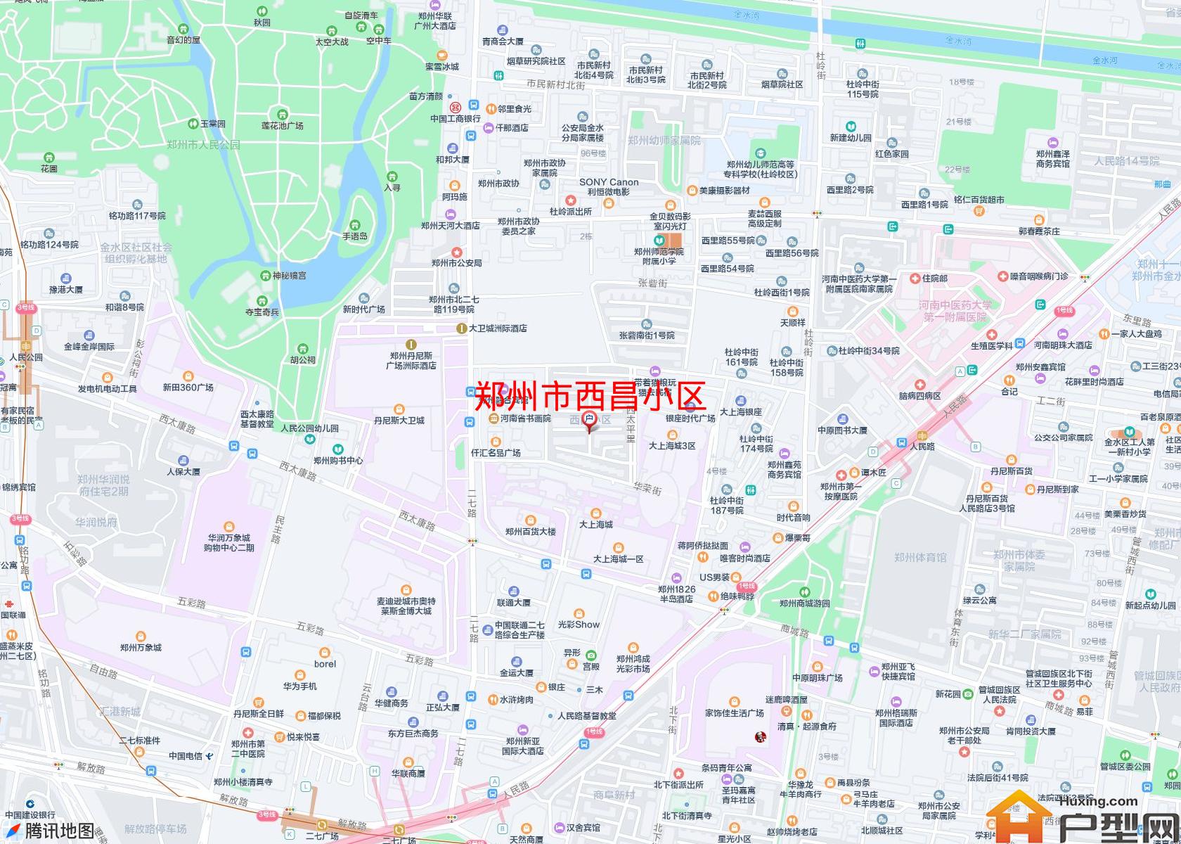 西昌小区小区 - 户型网